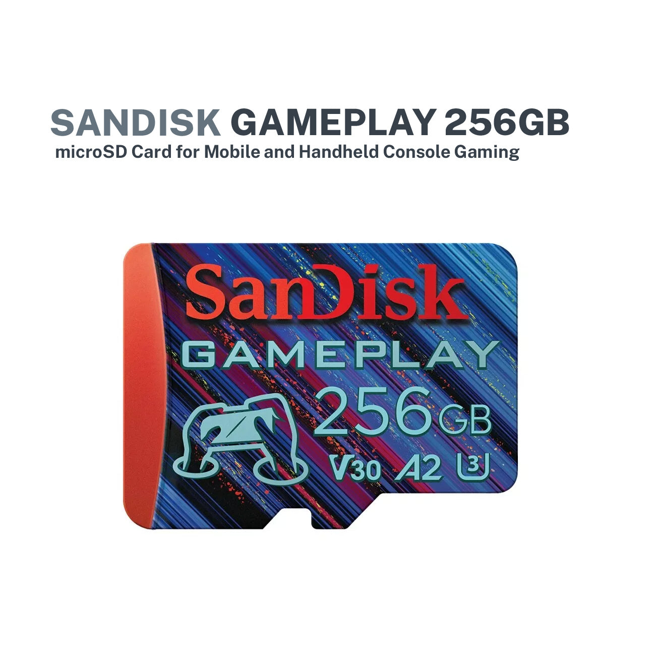 SanDisk 256GB GamePlay micro SD