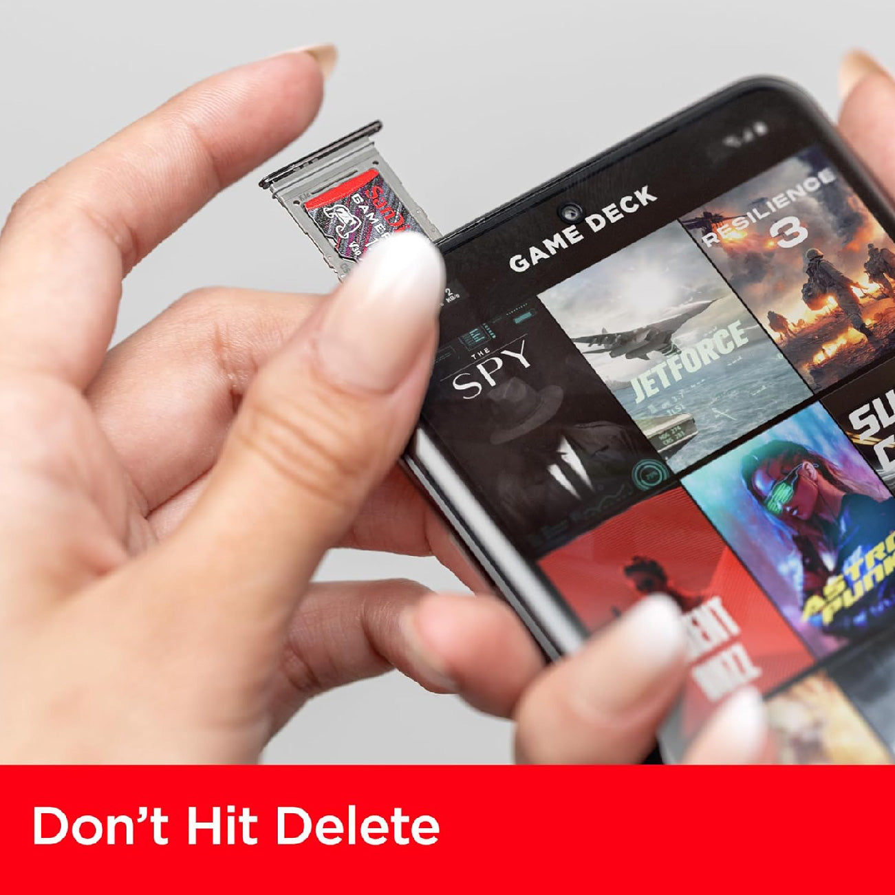 SanDisk 256GB GamePlay micro SD