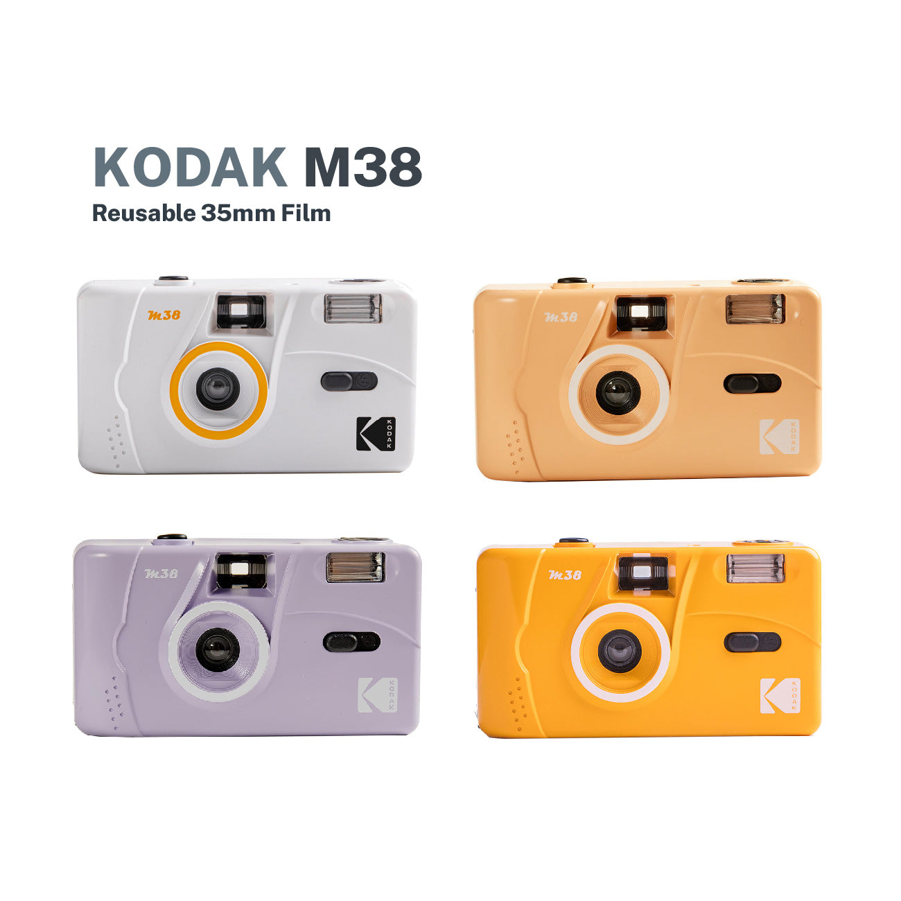 Kodak Kodak M38 35mm Reusable Film Camera
