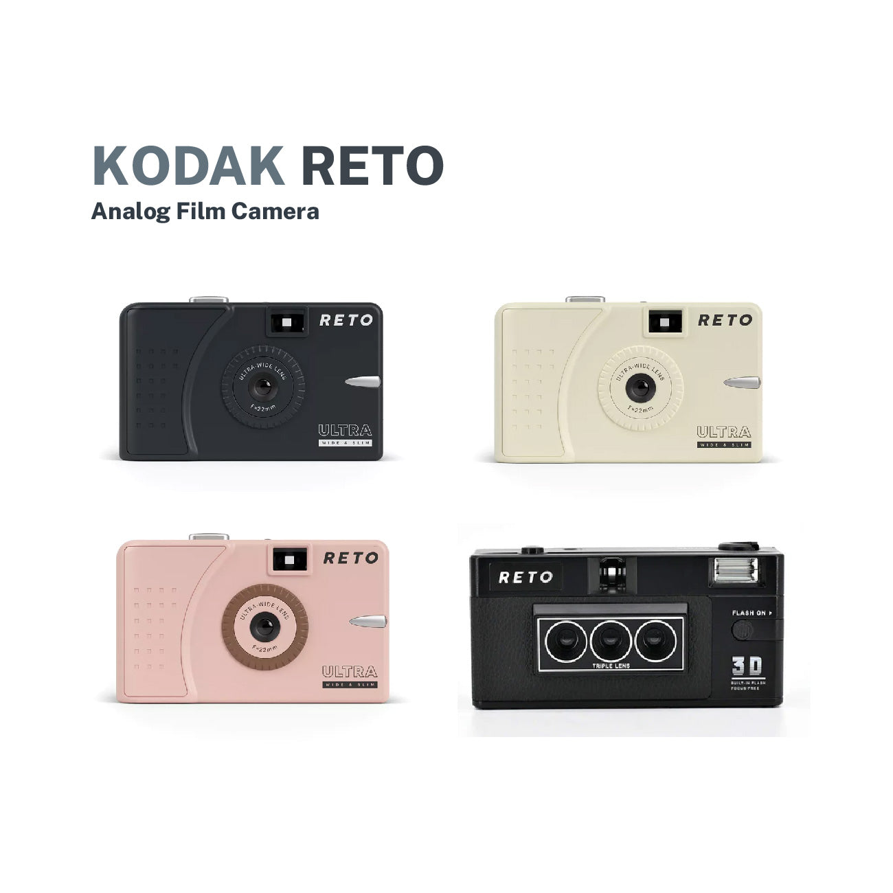 Kodak Reto Ultra Wide Film Camera