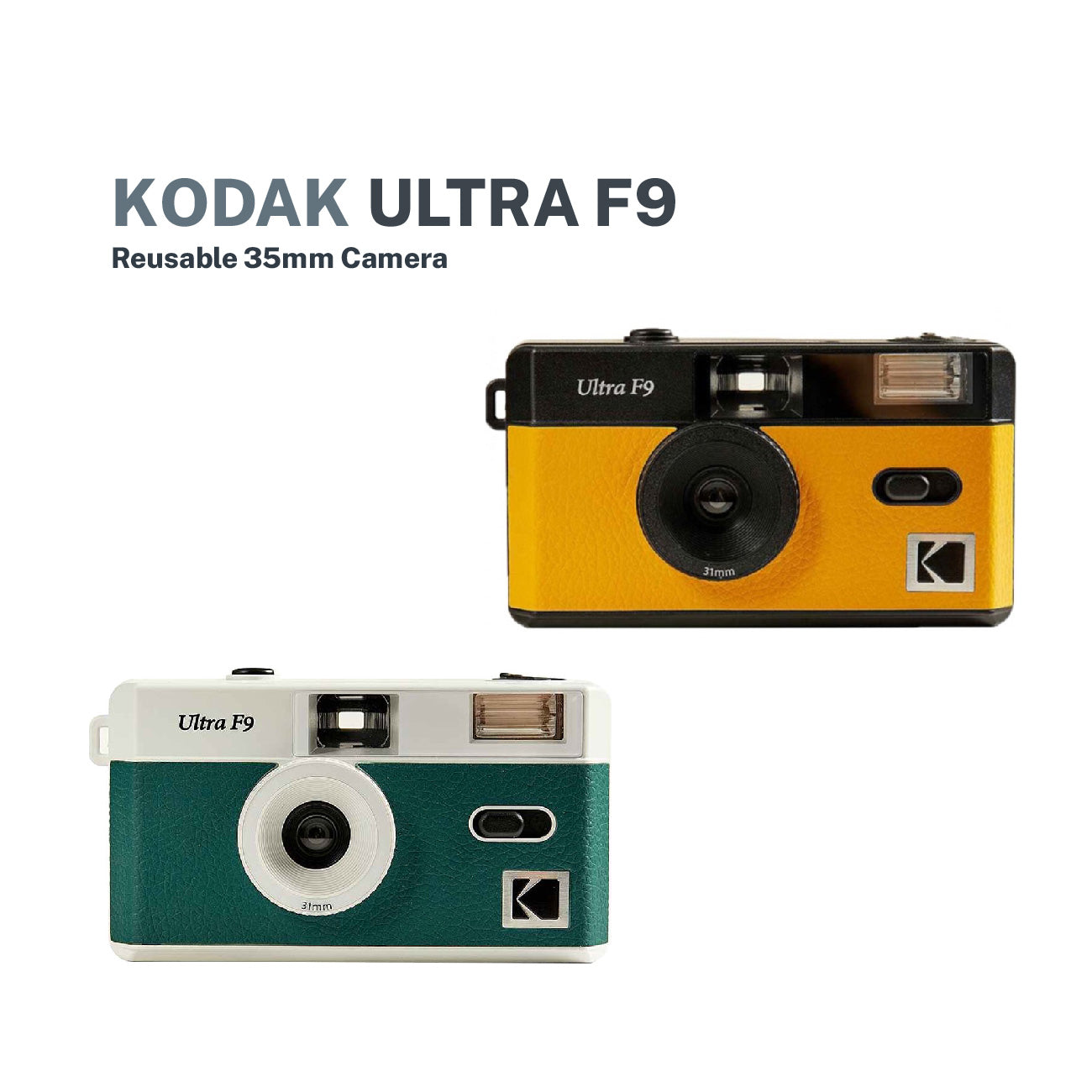 Kodak Ultra F9 Reusable 35mm Film Camera