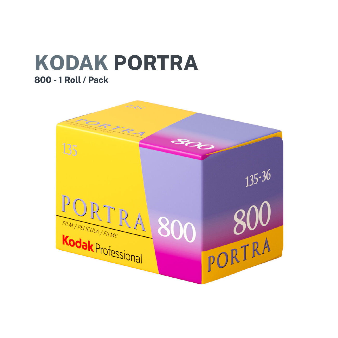 Kodak Professional Portra Color Negative Film