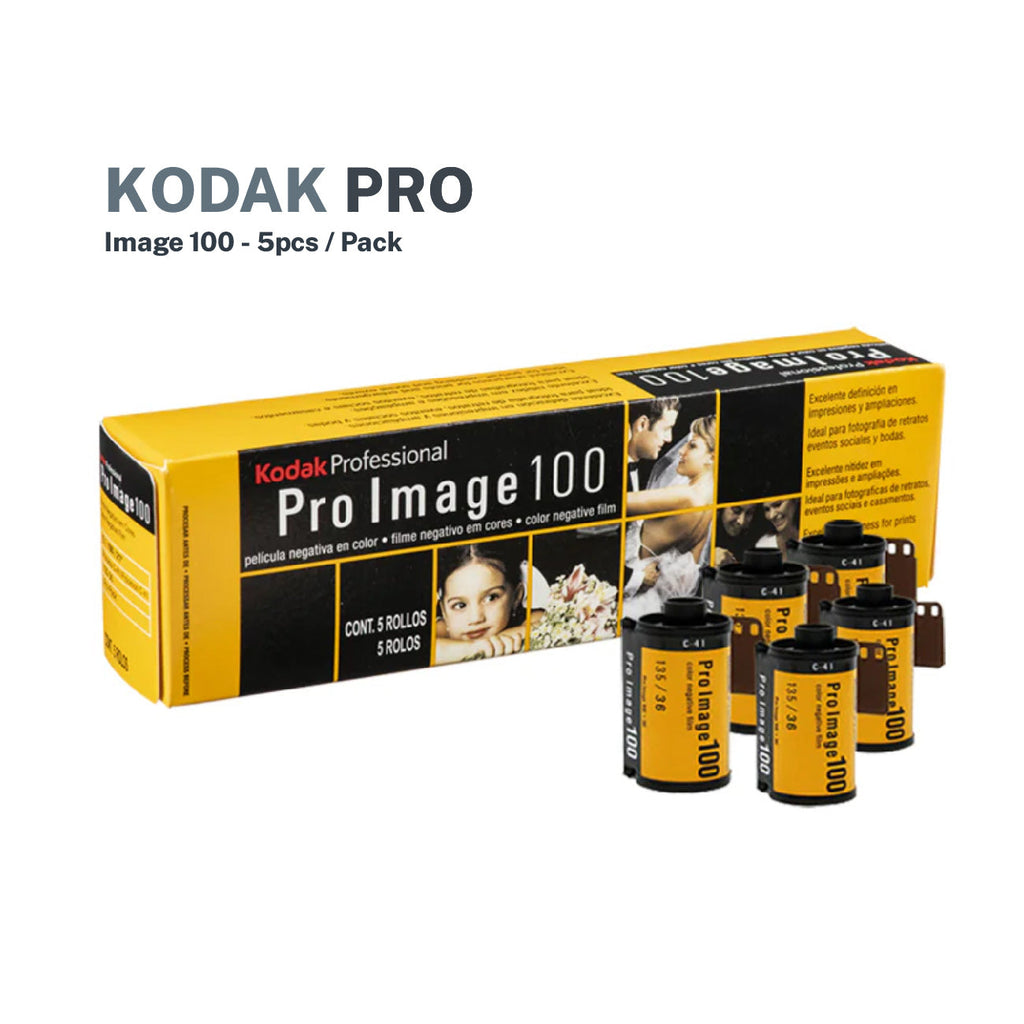 Kodak Pro Image 100 Color Negative Film