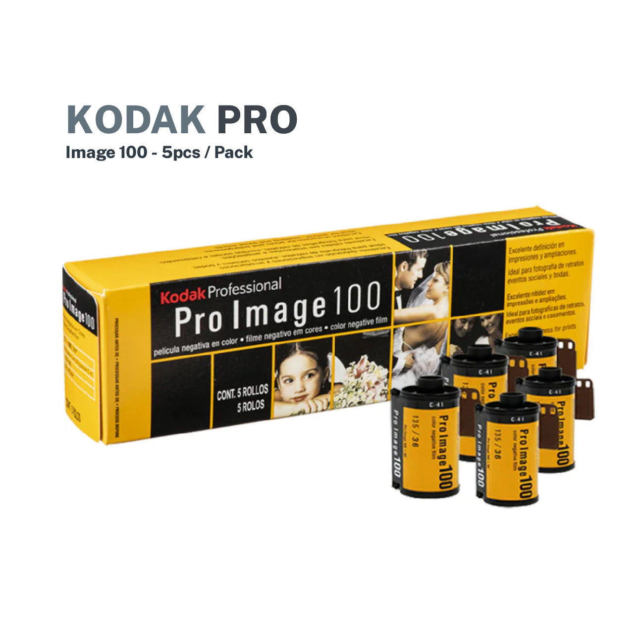 Kodak Pro Image 100 Color Negative Film