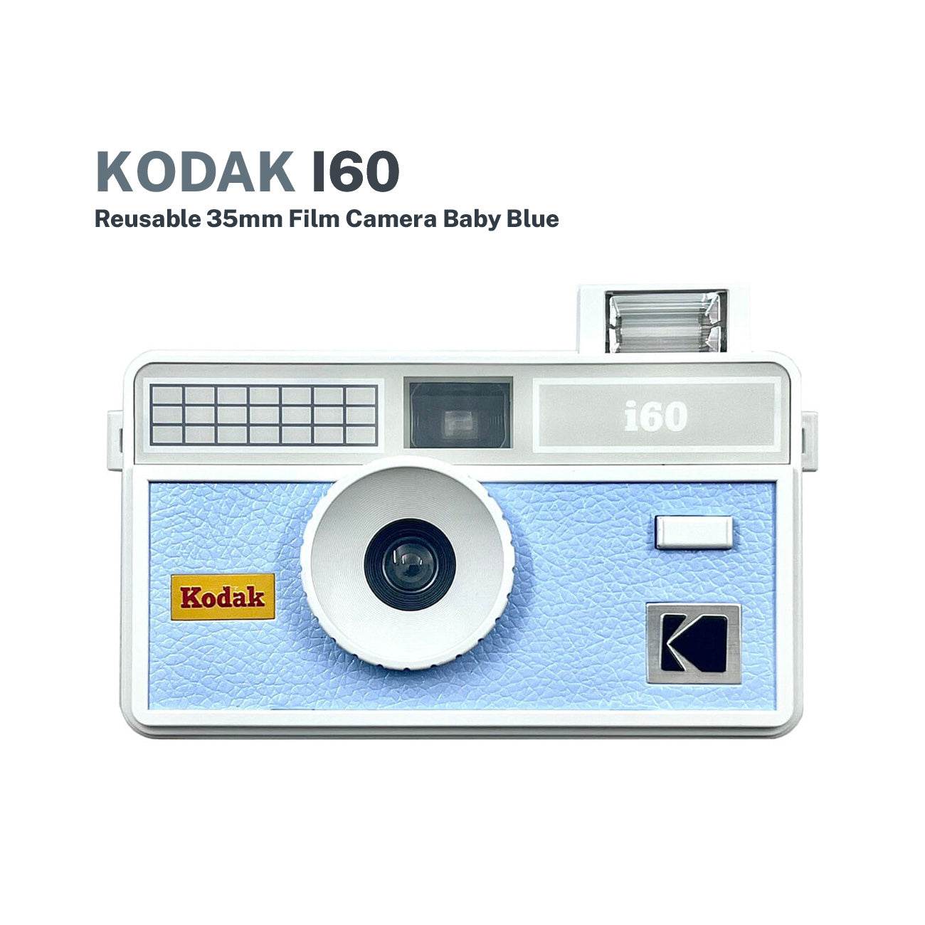 Kodak I60 Reusable 35mm Film Camera