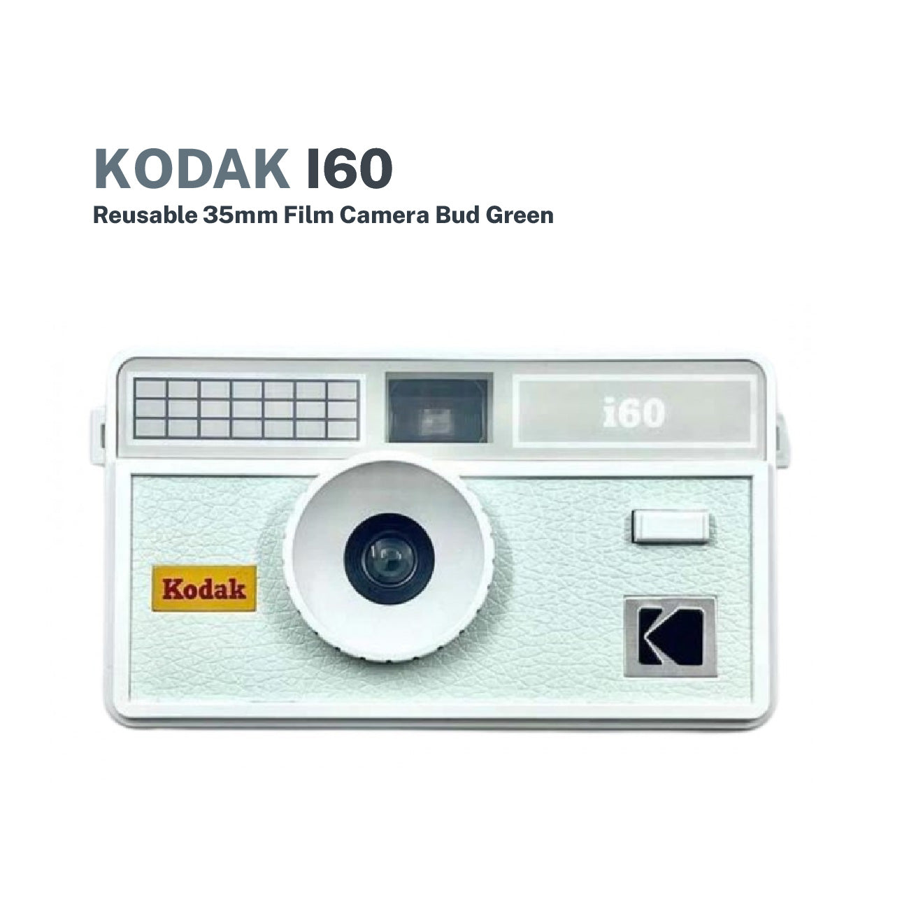 Kodak I60 Reusable 35mm Film Camera