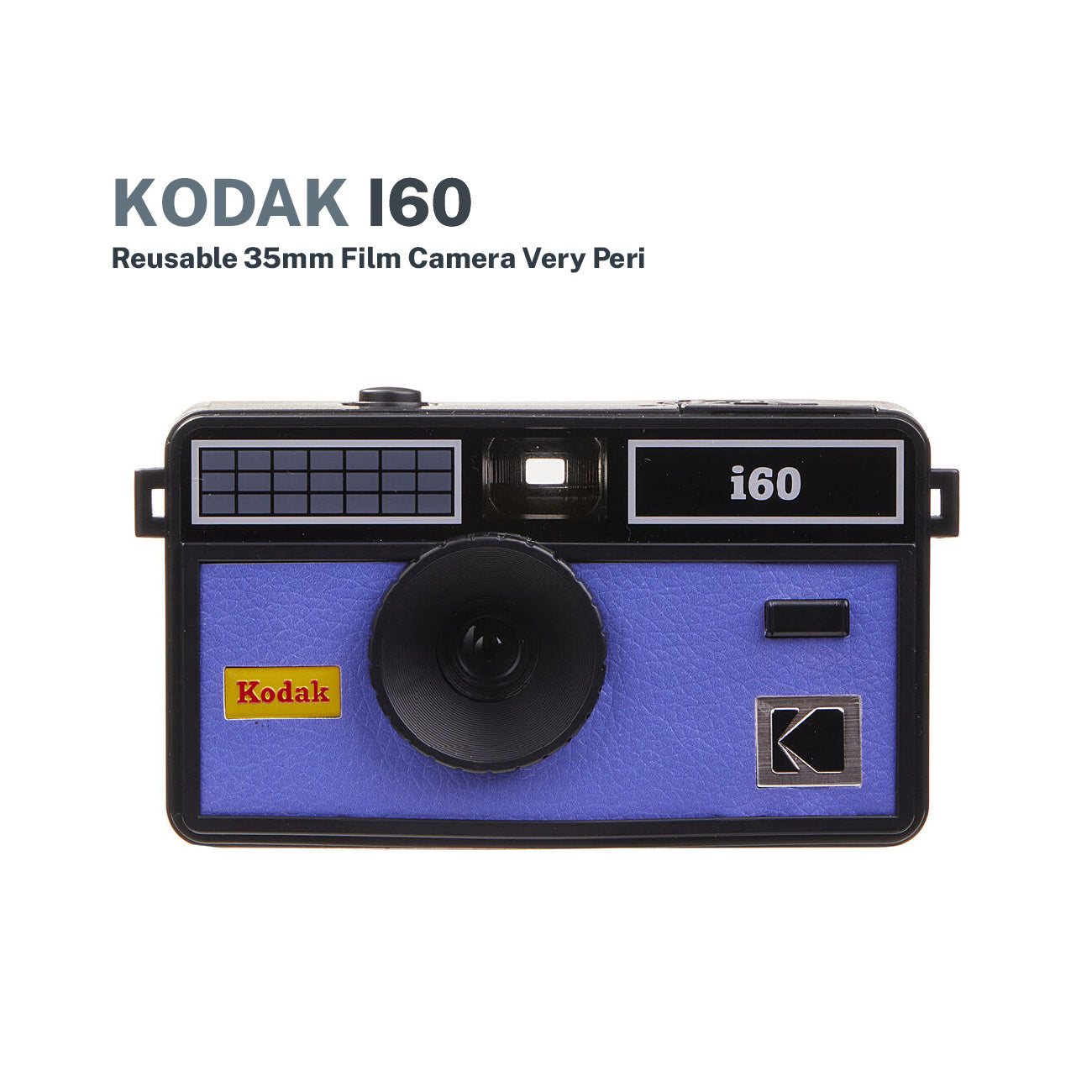Kodak I60 Reusable 35mm Film Camera
