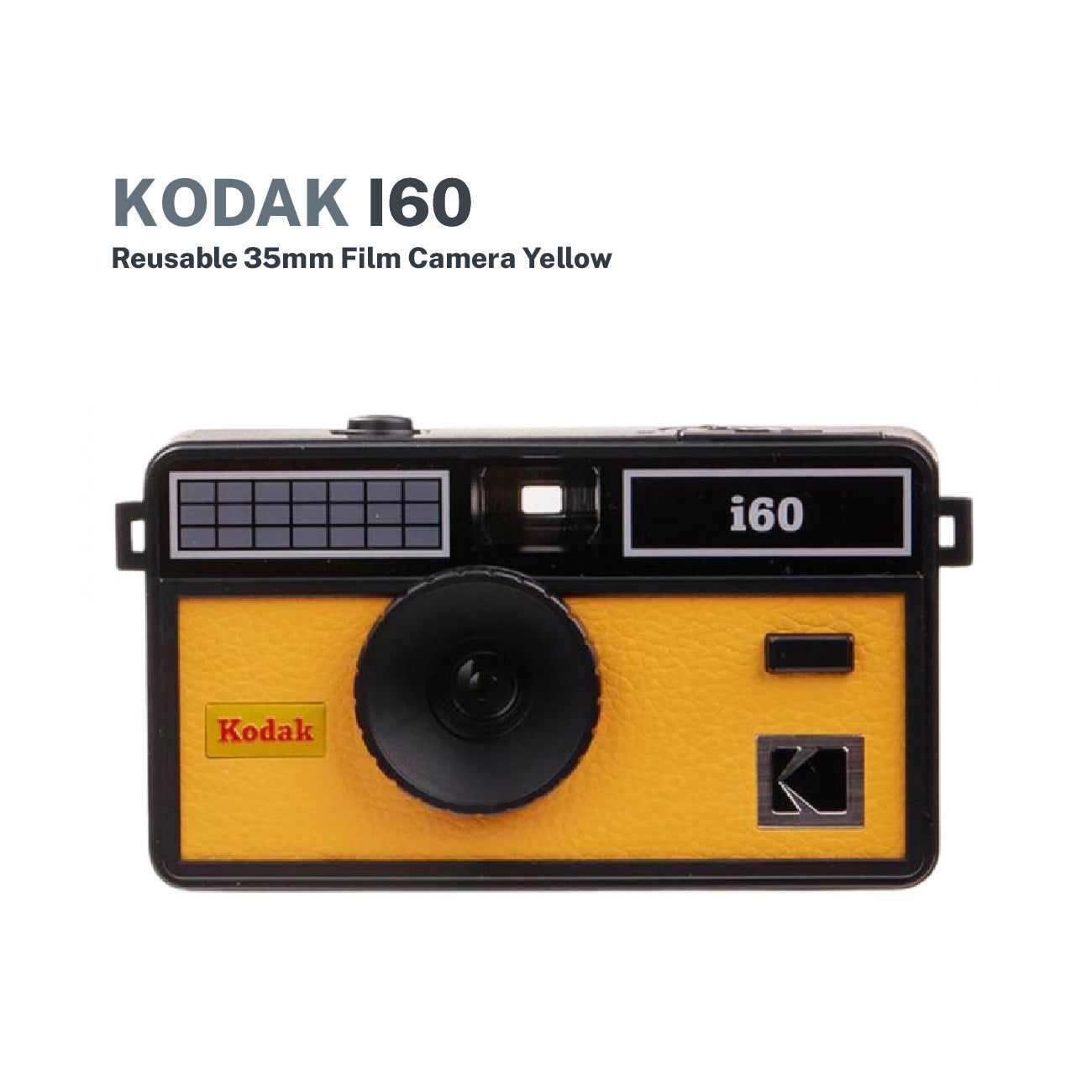 Kodak I60 Reusable 35mm Film Camera