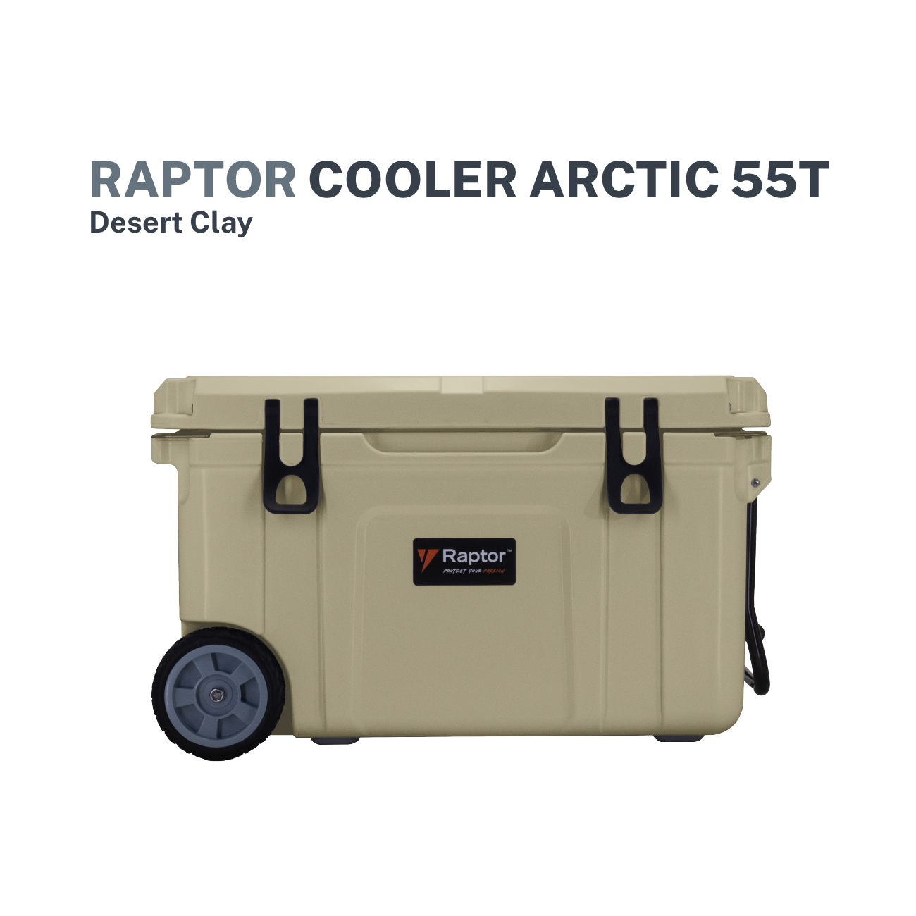 Raptor Cooler Arctic Trolley 55T