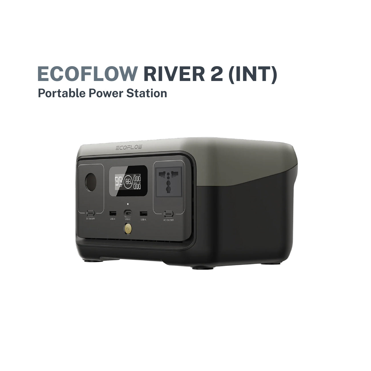 EcoFlow RIVER 2 Portable Power Station