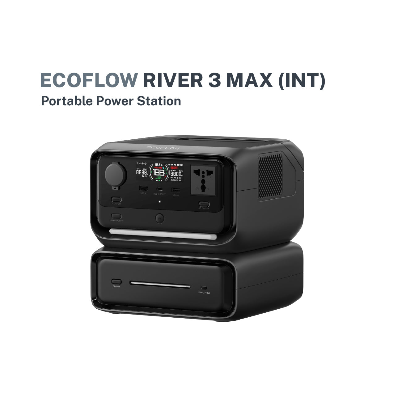 EcoFlow River 3 Max Portable Power Station