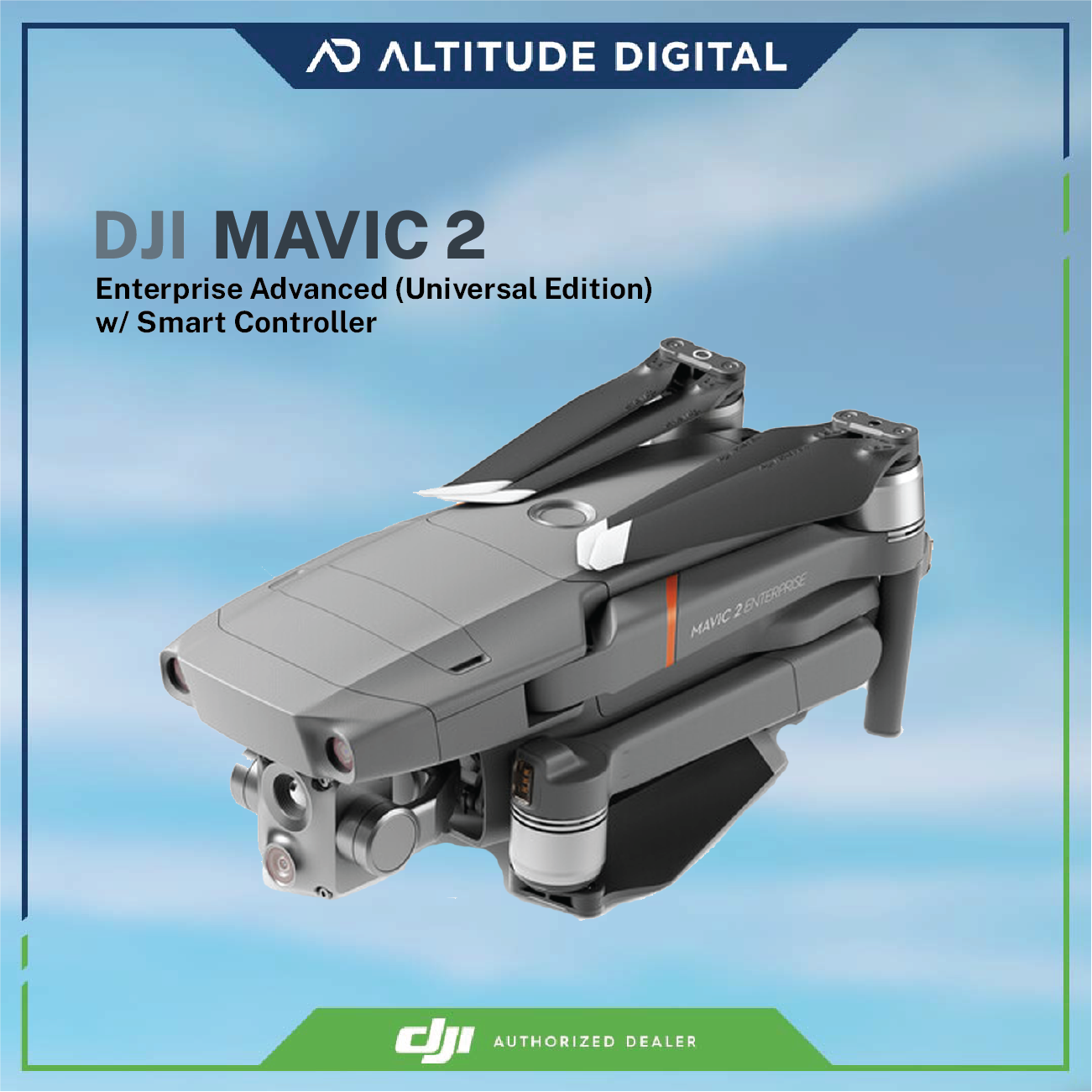 Mavic 2 Enterprise Advanced (Universal Edition) w/ Smart Controller