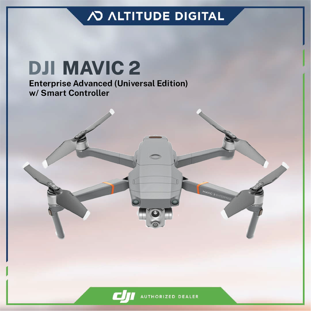 Mavic 2 Enterprise Advanced (Universal Edition) w/ Smart Controller