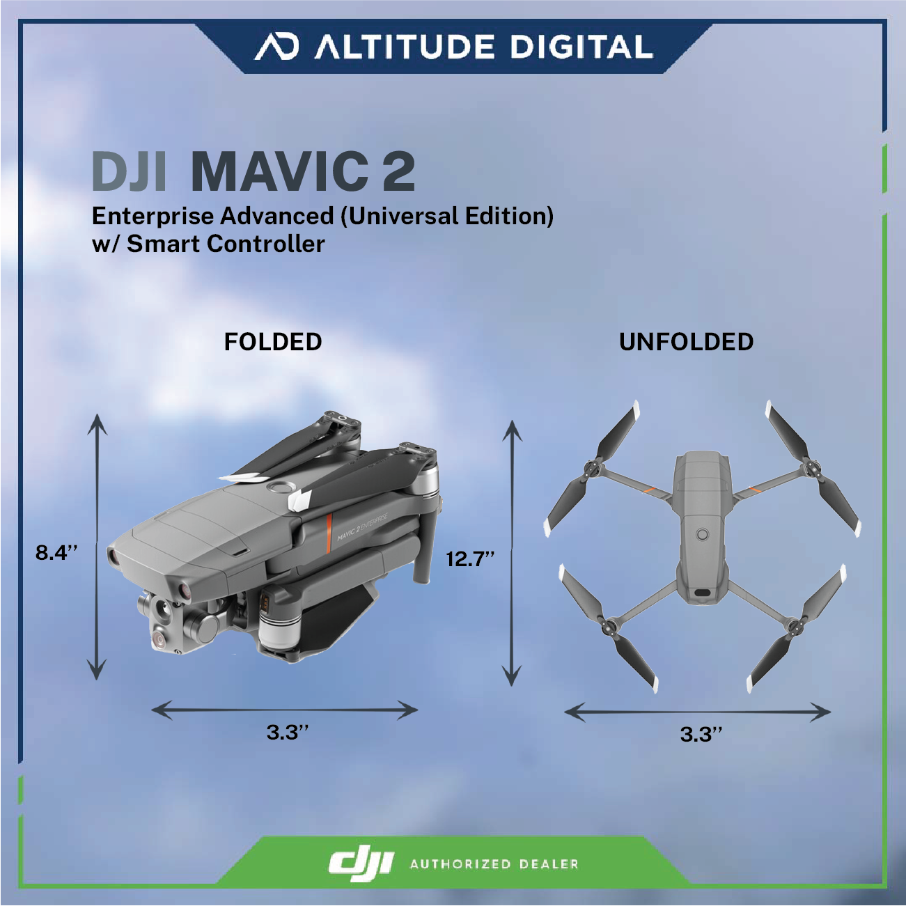 Mavic 2 Enterprise Advanced (Universal Edition) w/ Smart Controller