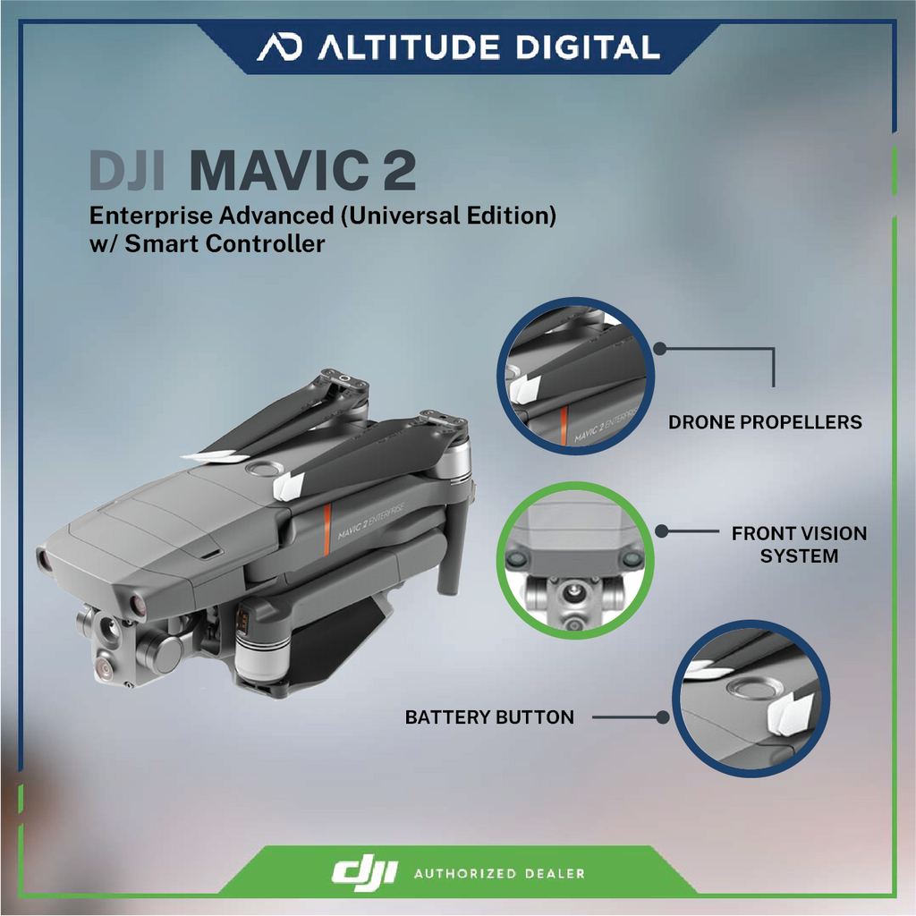 Mavic 2 Enterprise Advanced (Universal Edition) w/ Smart Controller