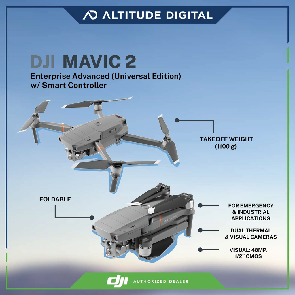 Mavic 2 Enterprise Advanced (Universal Edition) w/ Smart Controller
