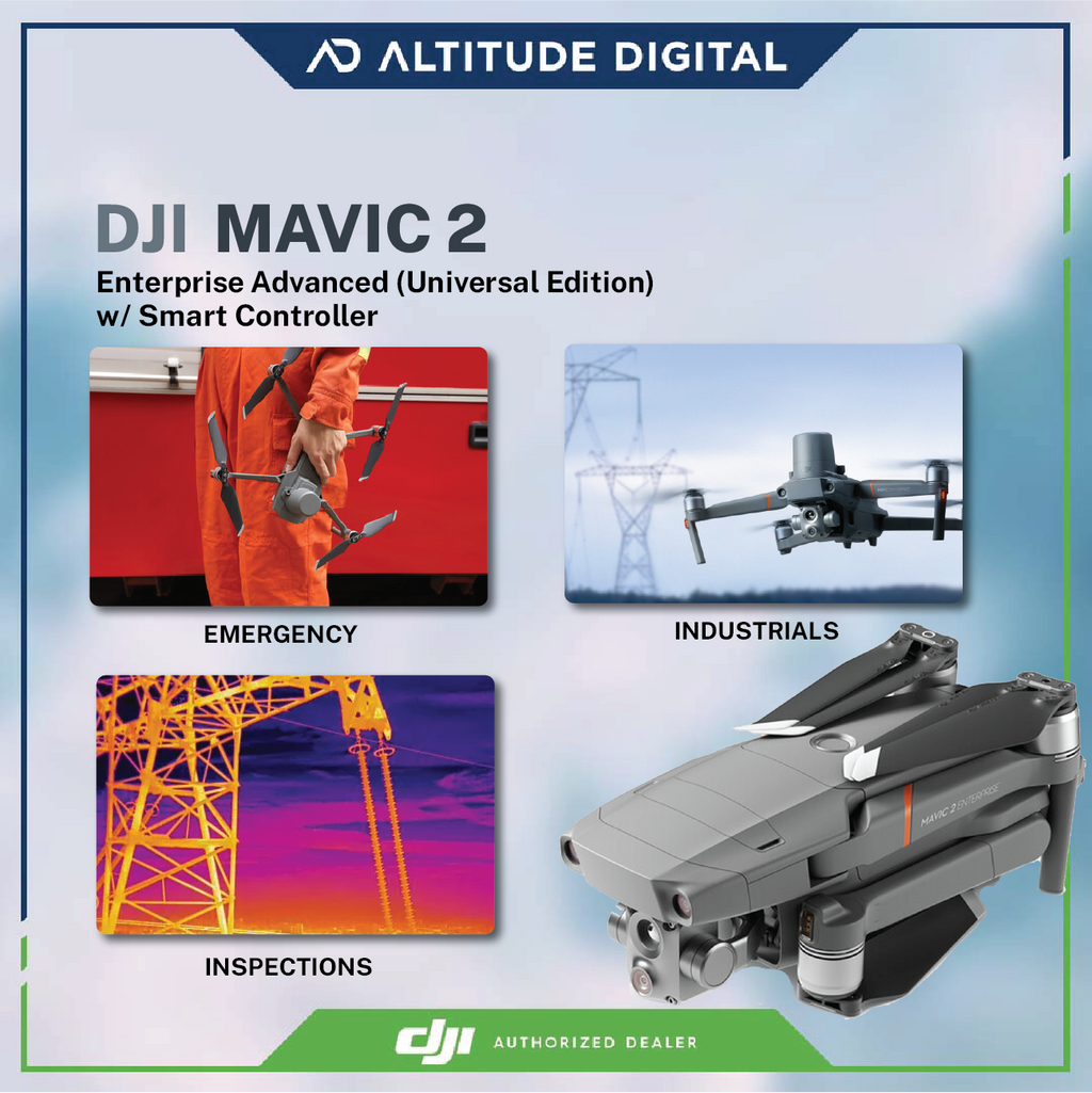 Mavic 2 Enterprise Advanced (Universal Edition) w/ Smart Controller