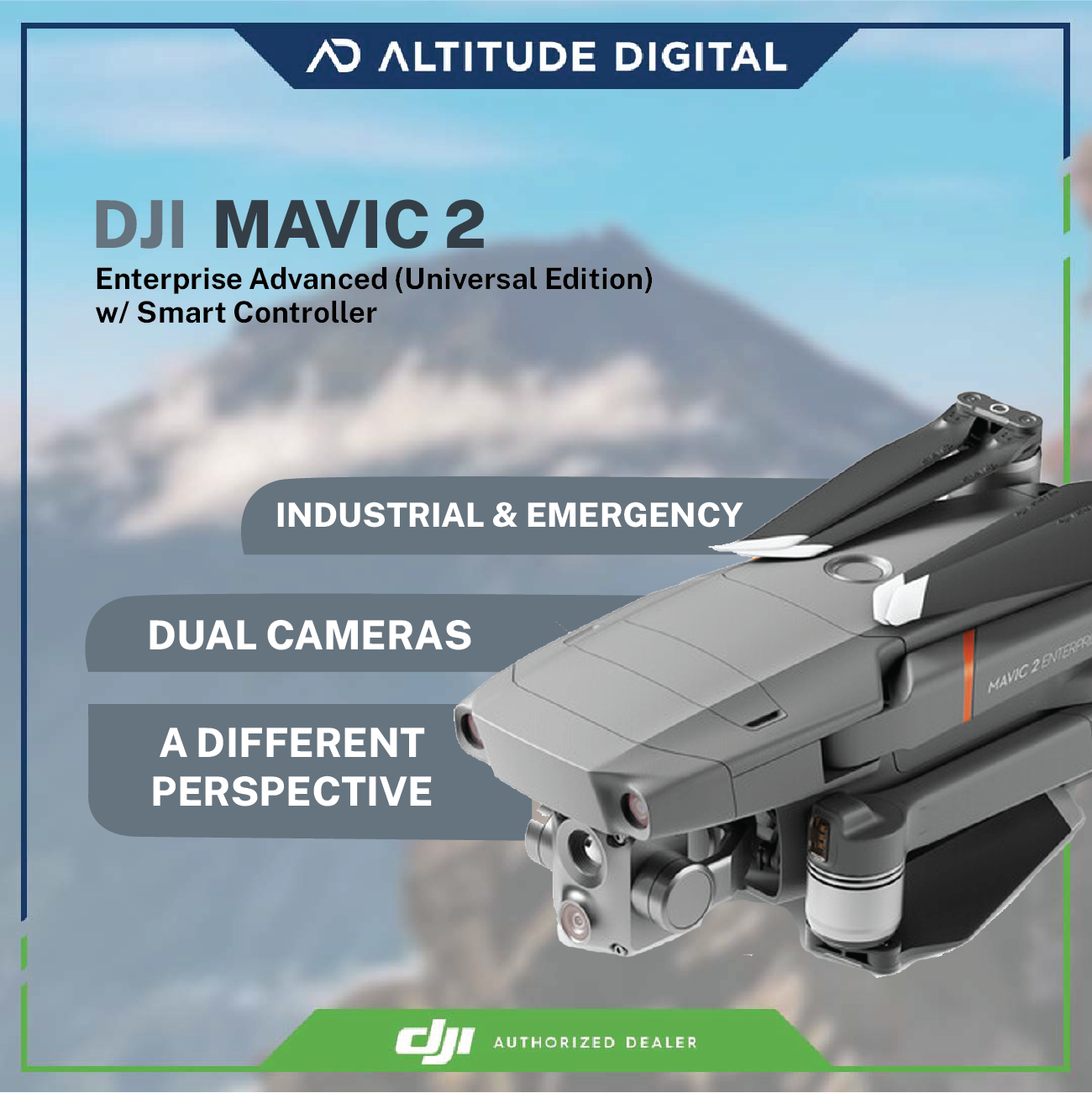 Mavic 2 Enterprise Advanced (Universal Edition) w/ Smart Controller