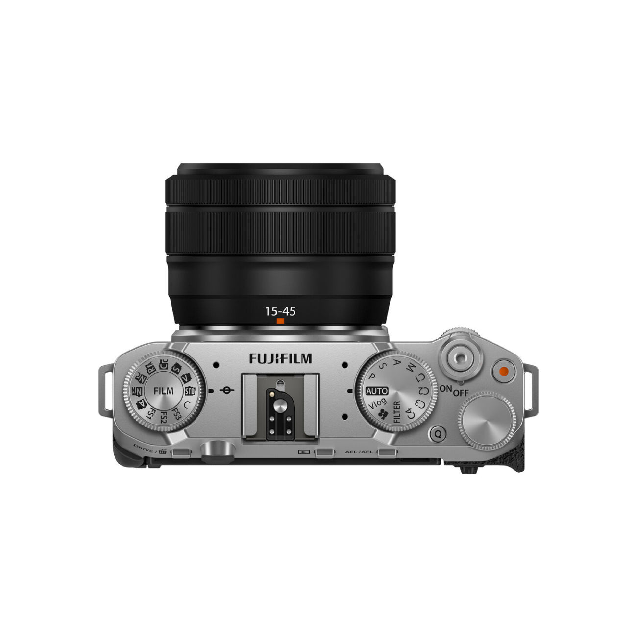 FUJIFILM X-M5 Mirrorless Camera  (Silver Argent)