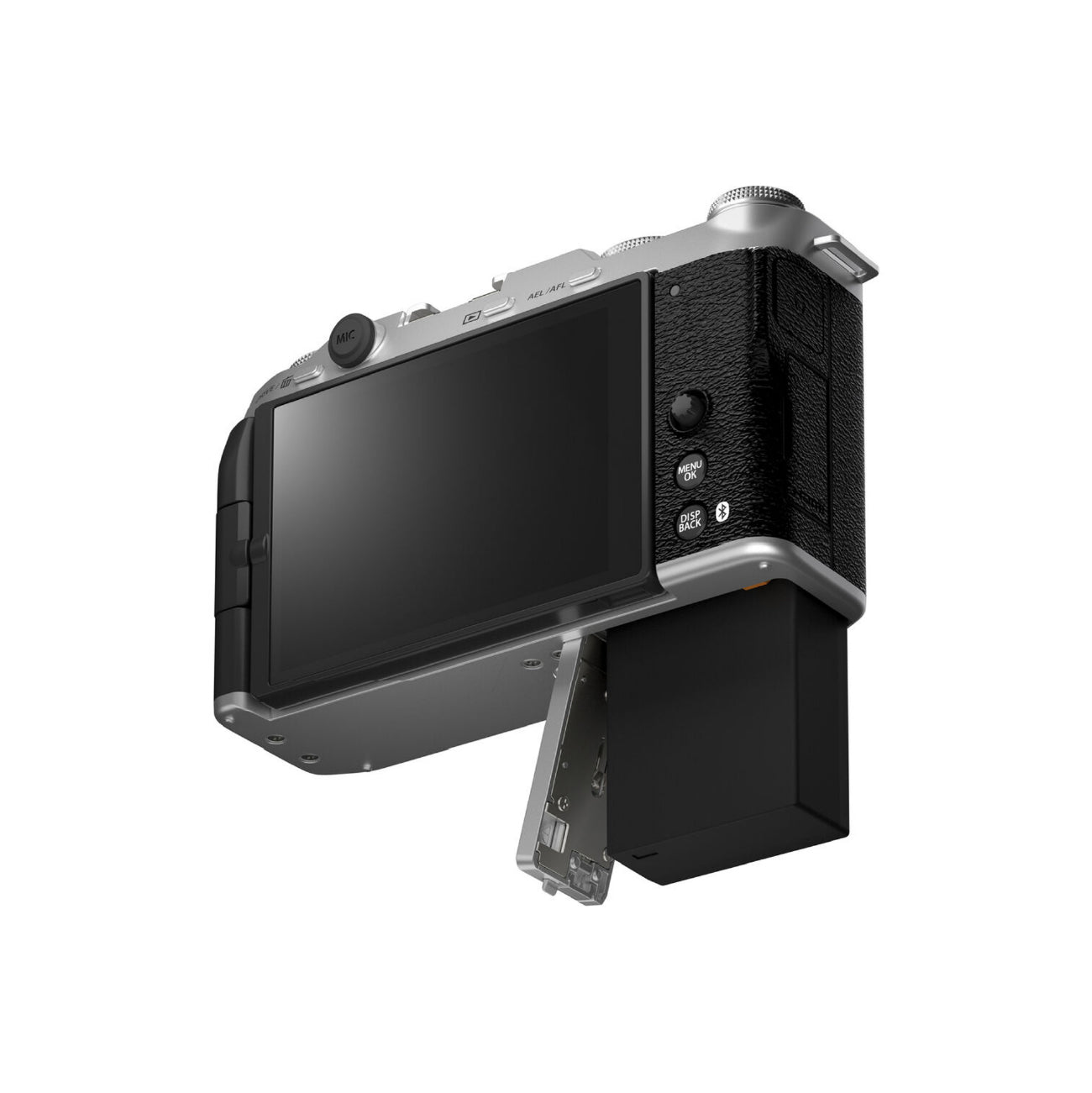 FUJIFILM X-M5 Mirrorless Camera  (Silver Argent)