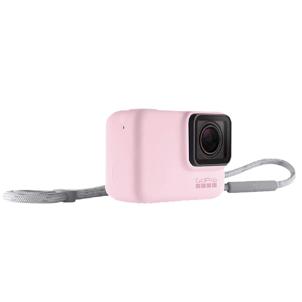 GoPro Protective Camera Sleeve + Lanyard (Pink)