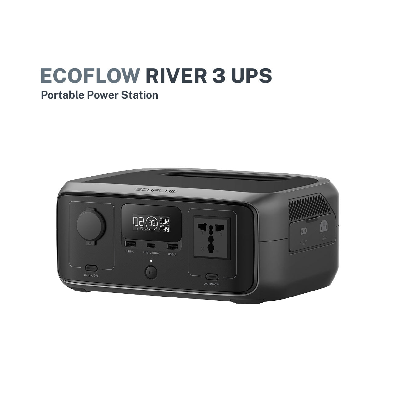 Ecoflow River 3 UPS Portable Power Station