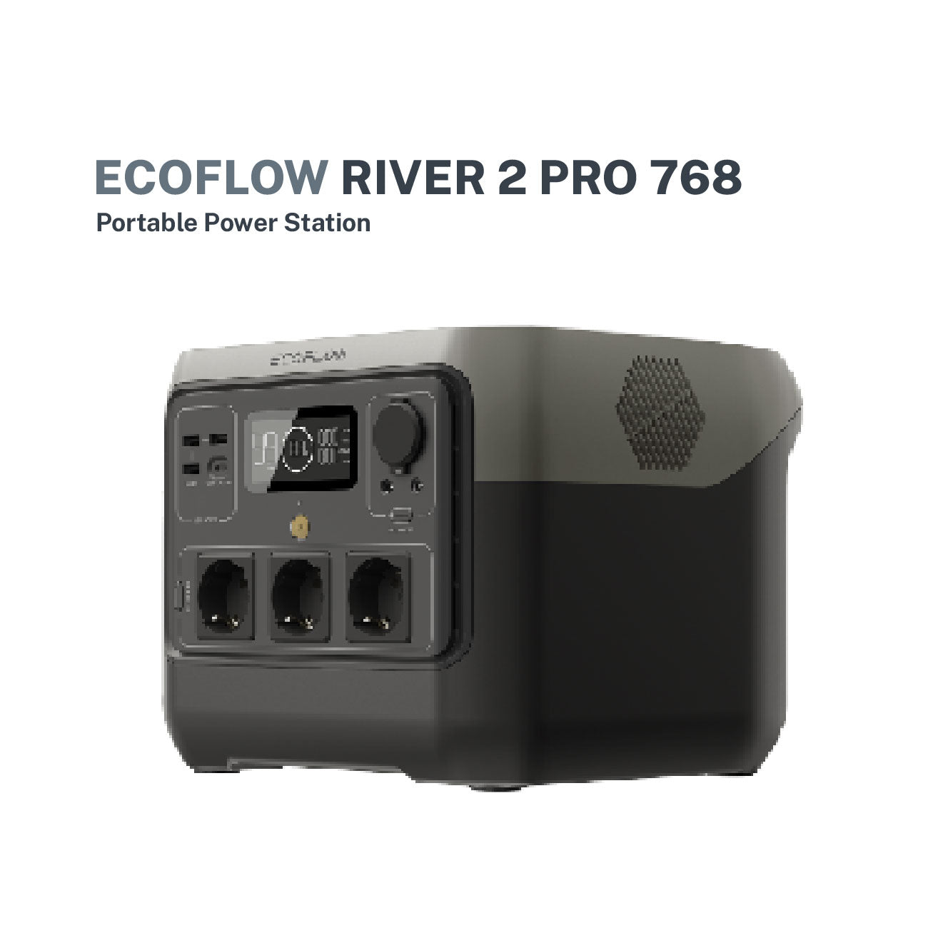 Ecoflow River 2 Pro 768 Portable Power Station