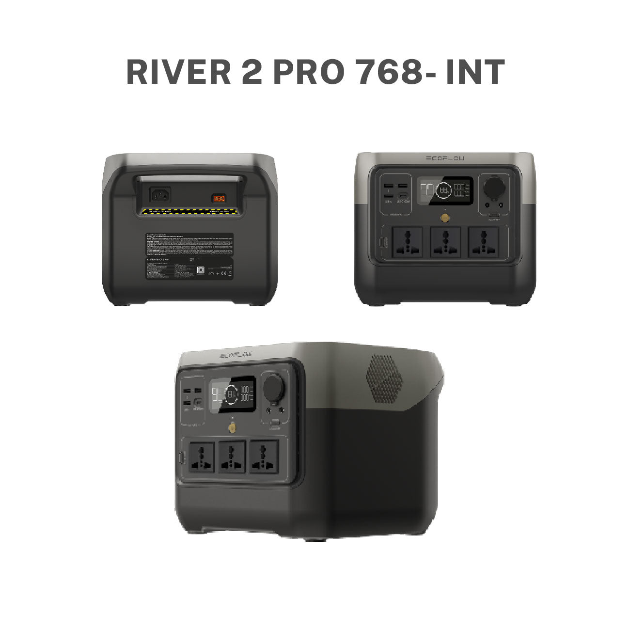 Ecoflow River 2 Pro 768 Portable Power Station