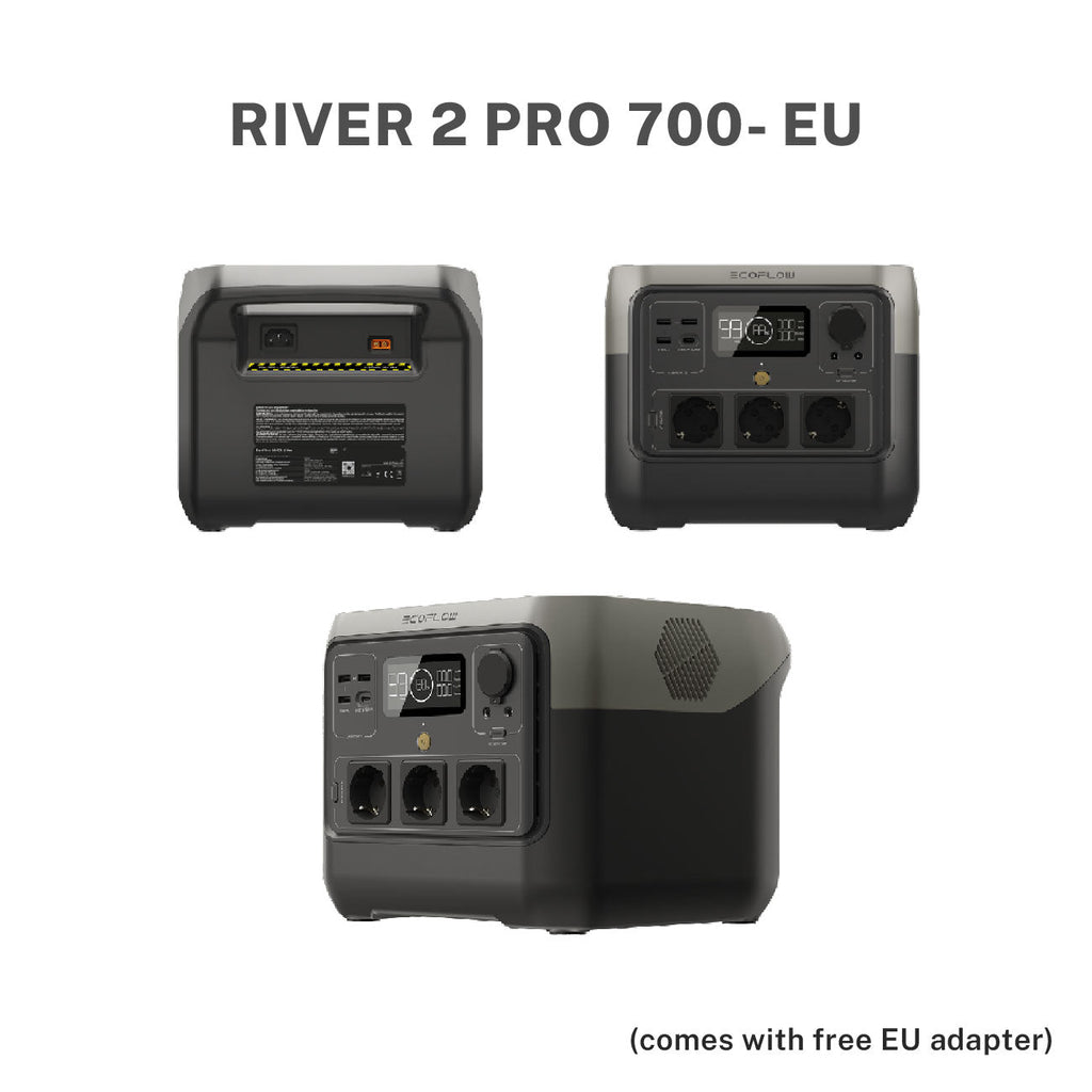 EcoFlow RIVER 2 Pro 700 Portable Power Station