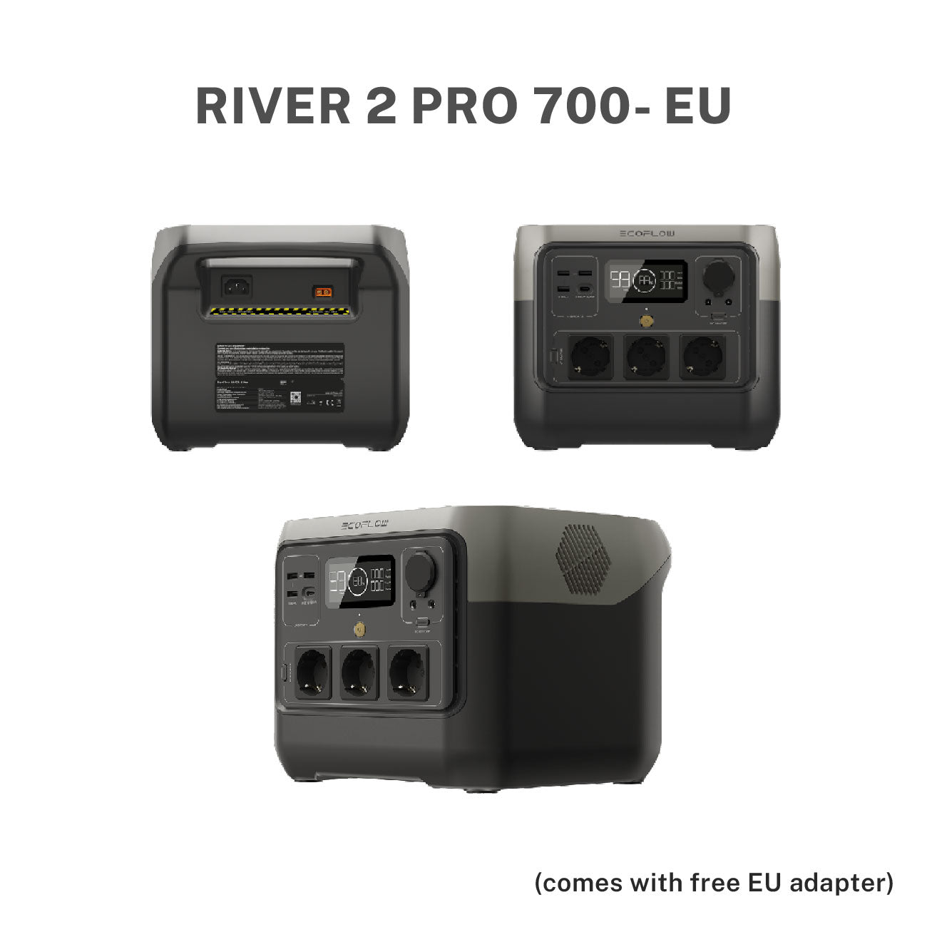 EcoFlow RIVER 2 Pro 700 Portable Power Station