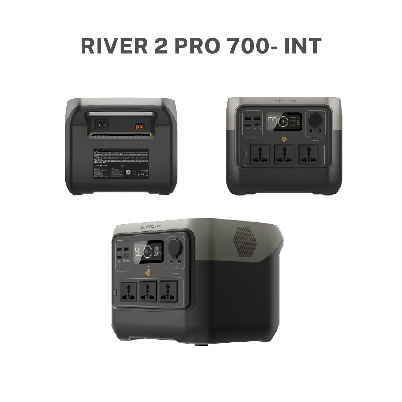EcoFlow RIVER 2 Pro 700 Portable Power Station