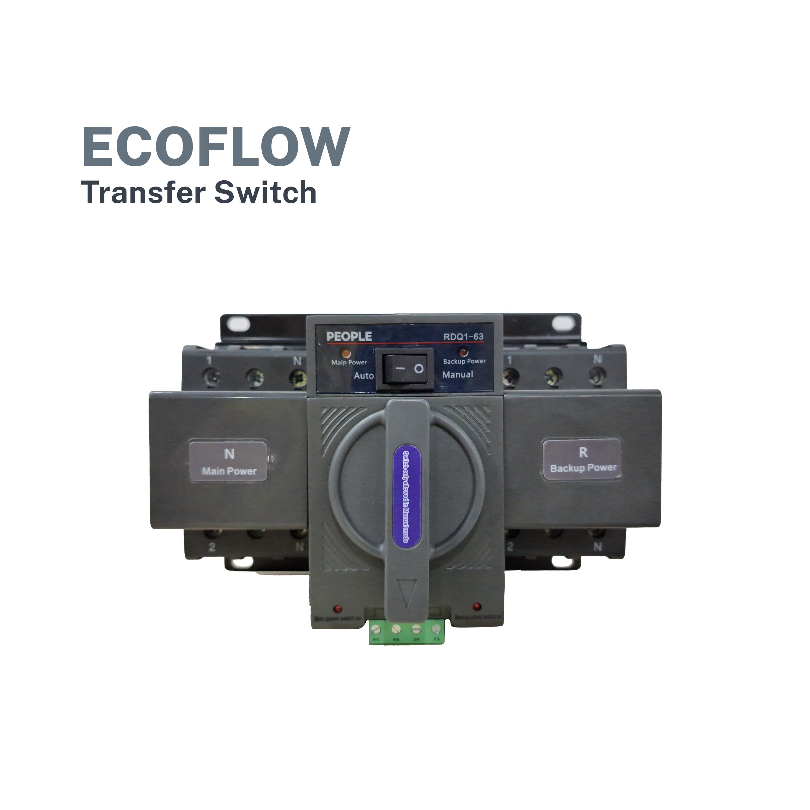 EcoFlow Transfer Switch