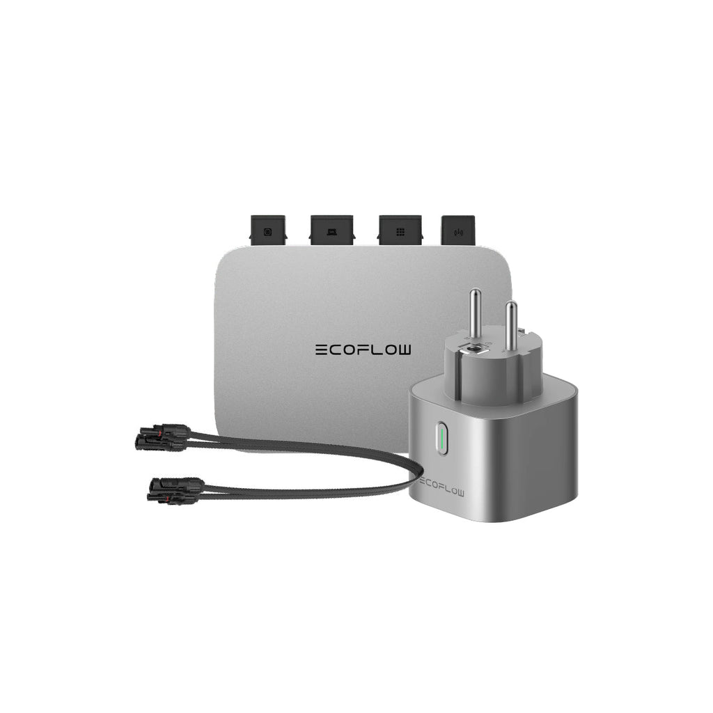 EcoFlow PowerStream + Extended Cable + EcoFlow Smart Plug