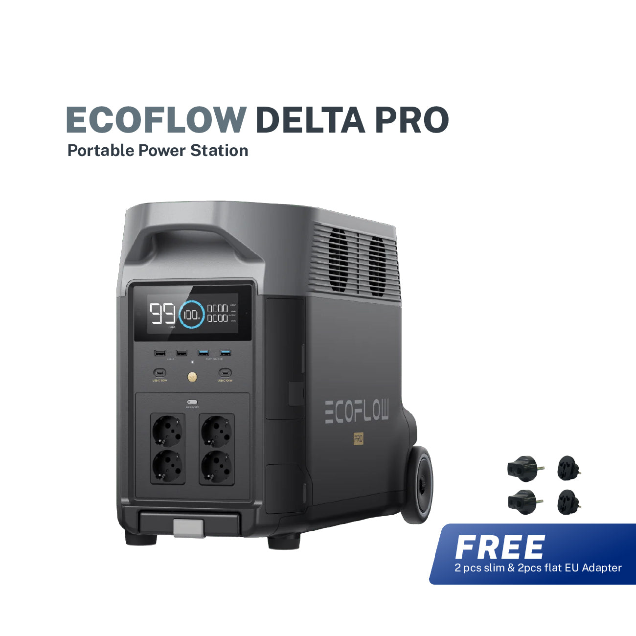 Ecoflow DELTA Pro Portable Power Station