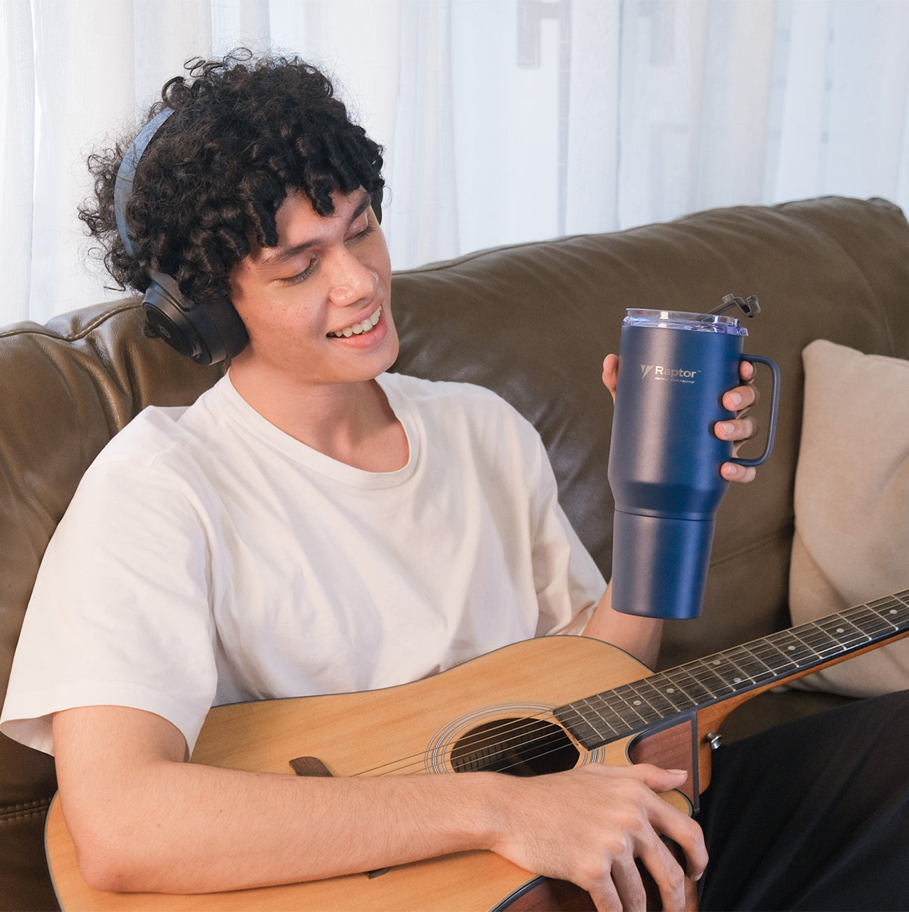 Raptor | 2-in-1 Insulated Tumbler 28oz - Fusion