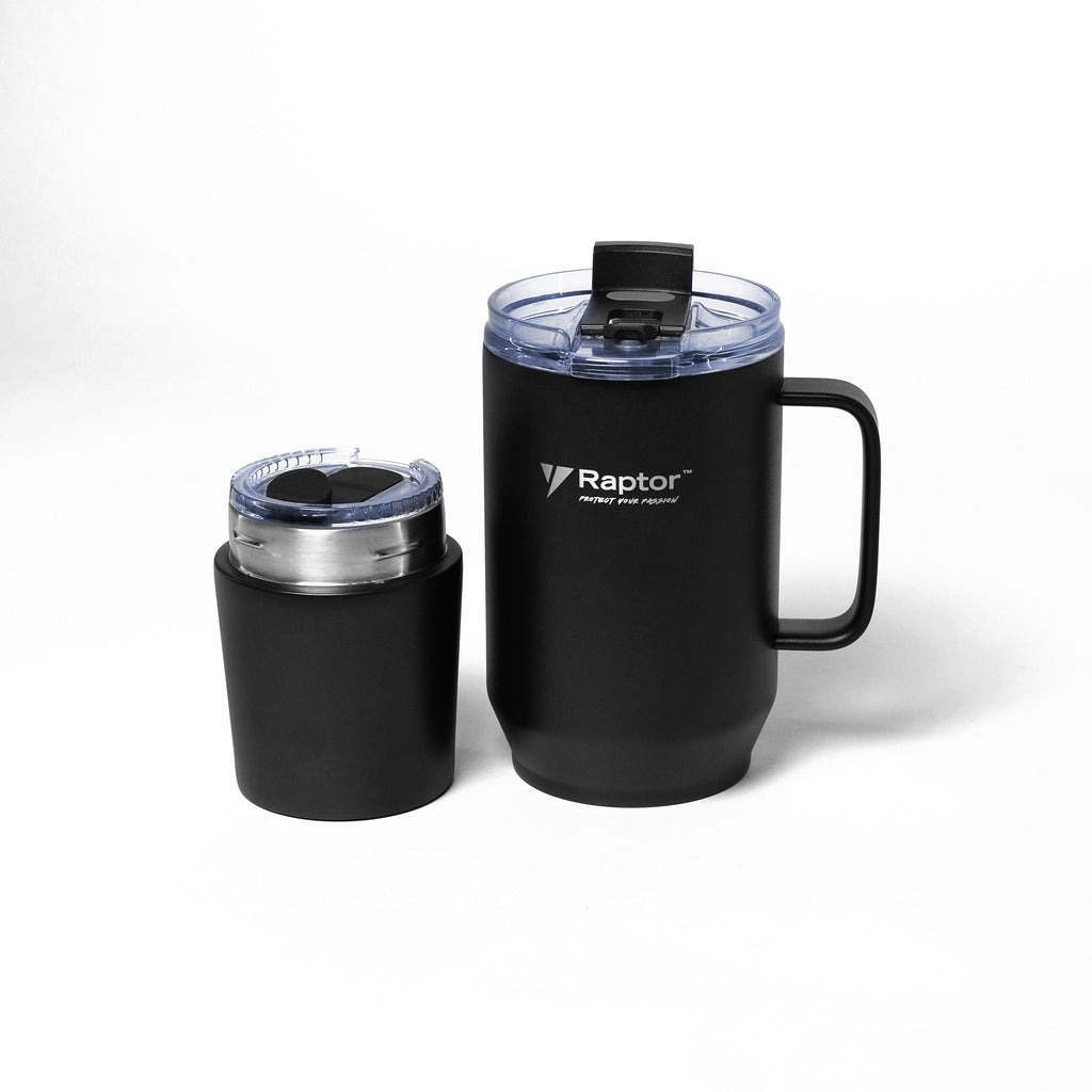 Raptor | 2-in-1 Insulated Tumbler 28oz - Fusion
