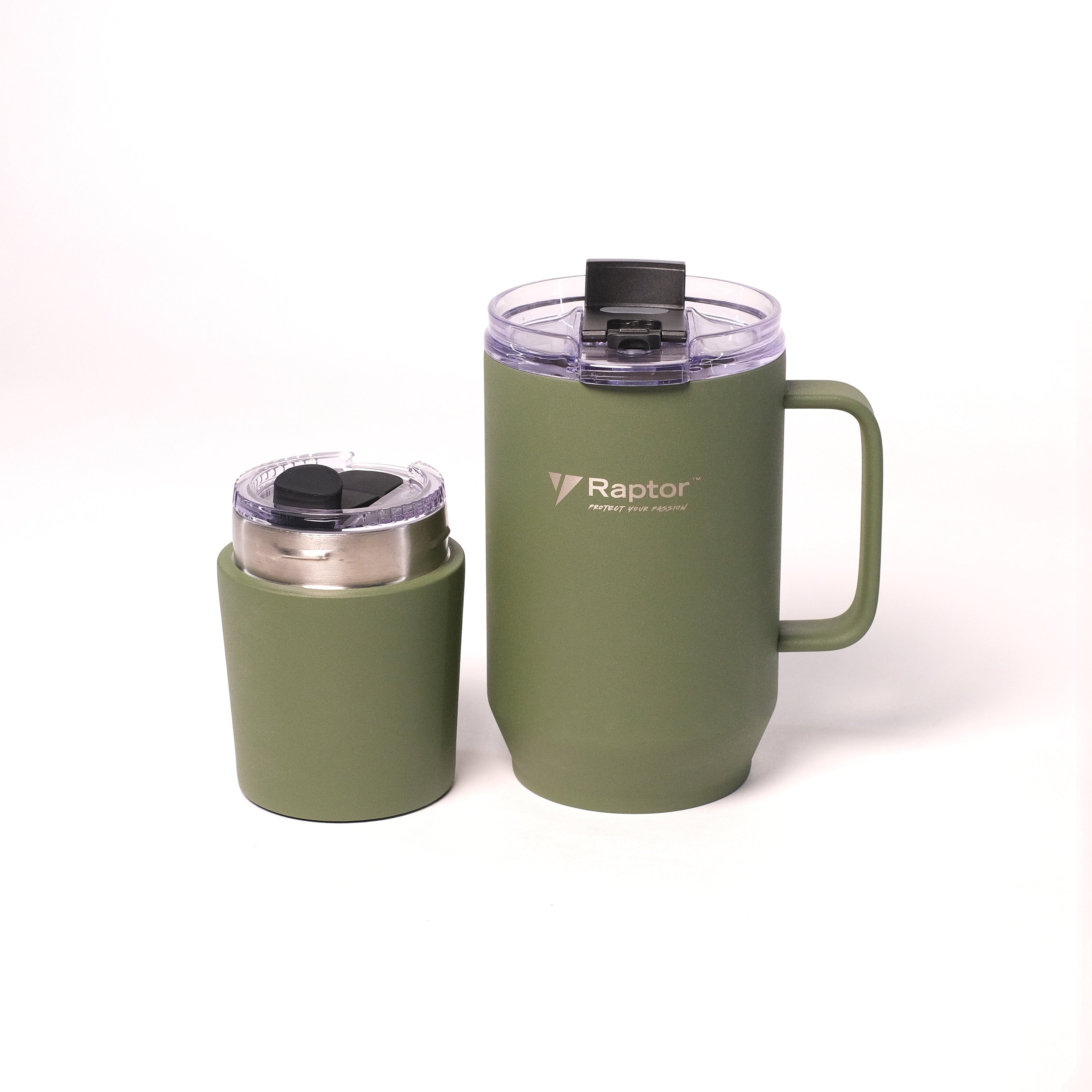 Raptor | 2-in-1 Insulated Tumbler 28oz - Fusion