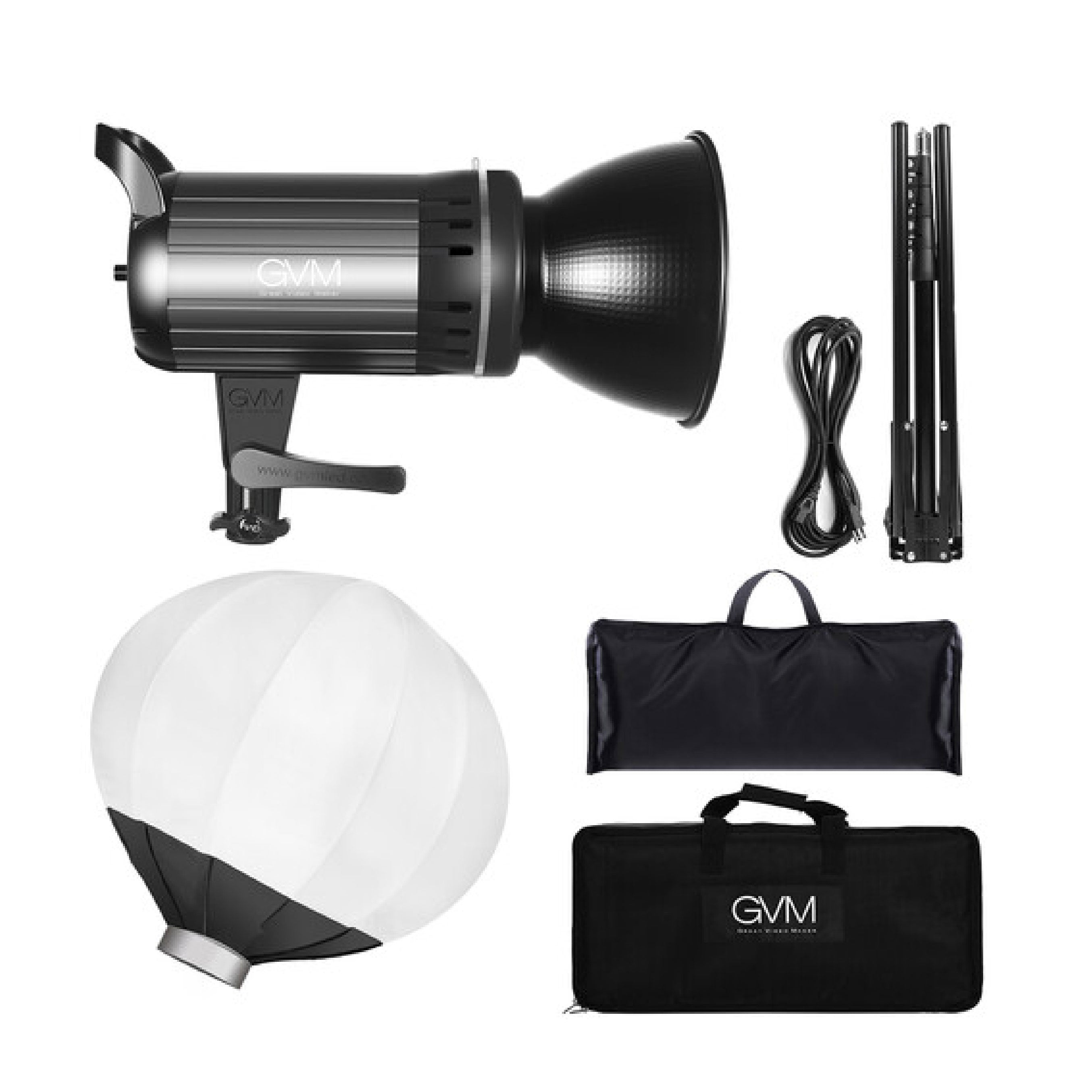 GVM-G100W 90W High Power LED Spotlight Bi-Color Studio Light