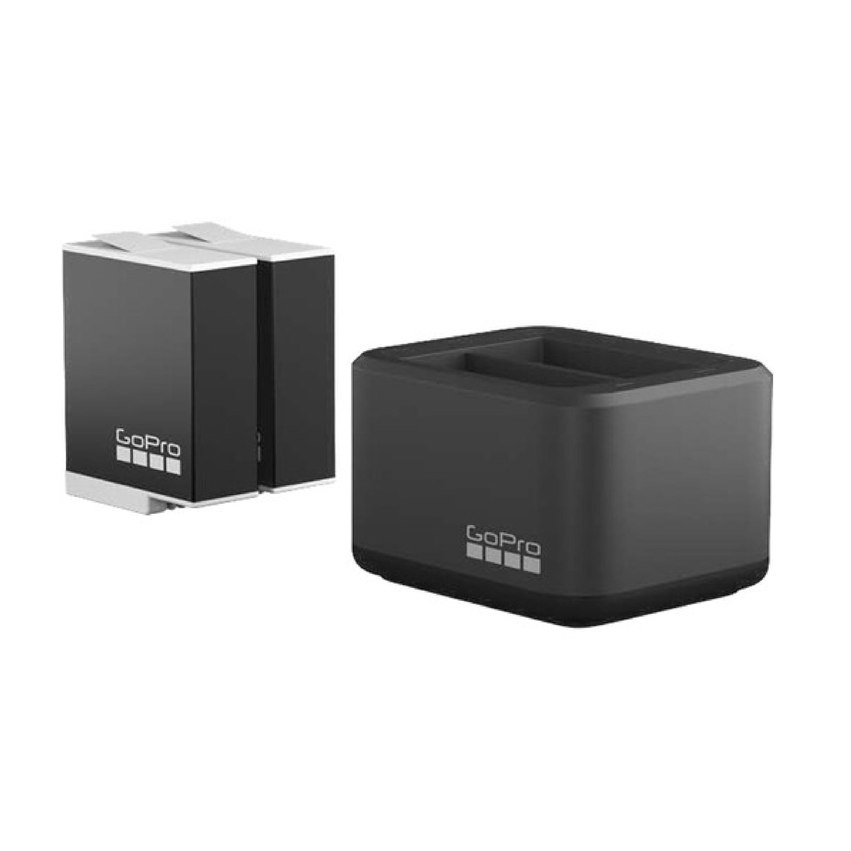 GoPro Dual Battery Charger + Enduro Batteries For Hero9/Hero10/Hero11/Hero12