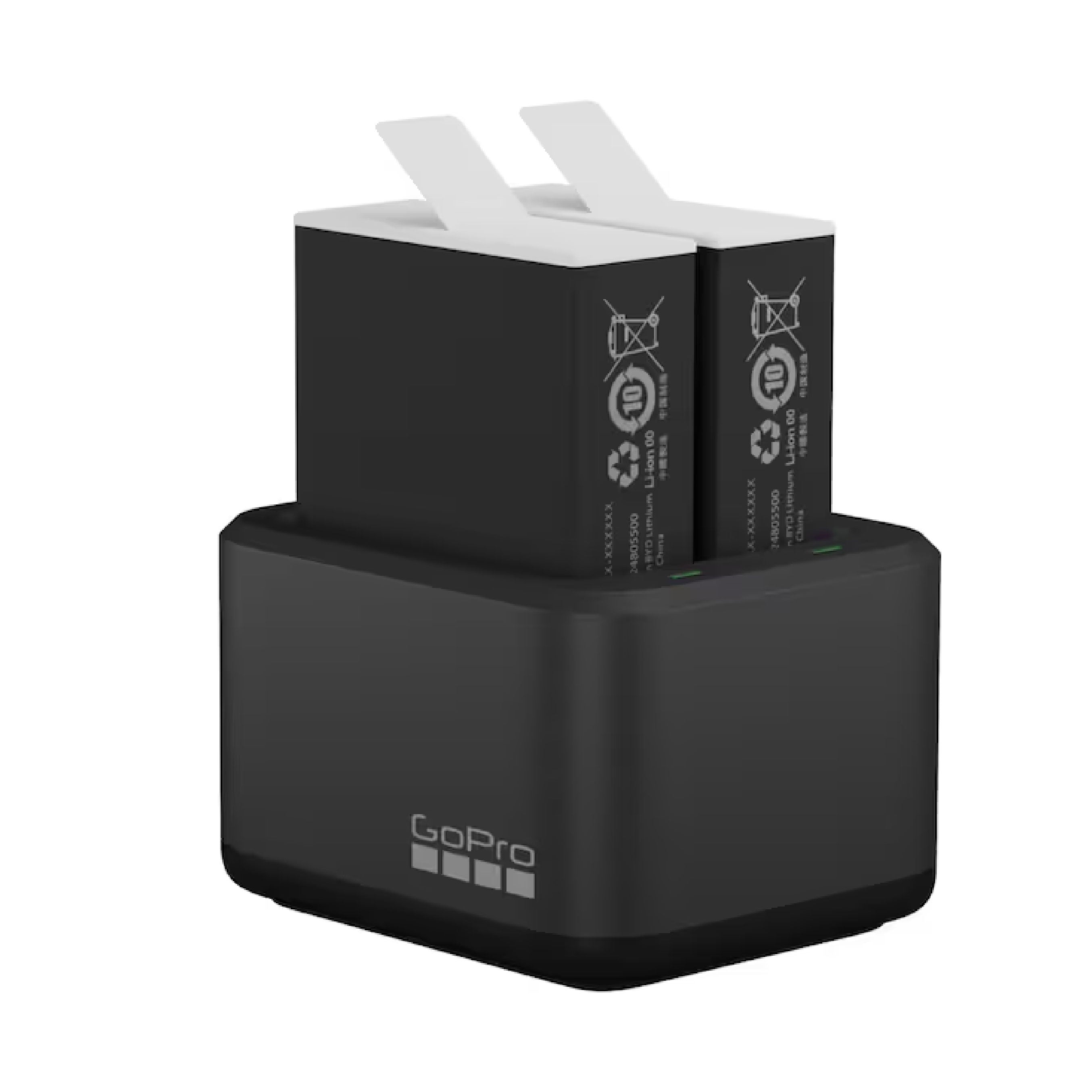 GoPro Dual Battery Charger + Enduro Batteries For Hero9/Hero10/Hero11/Hero12