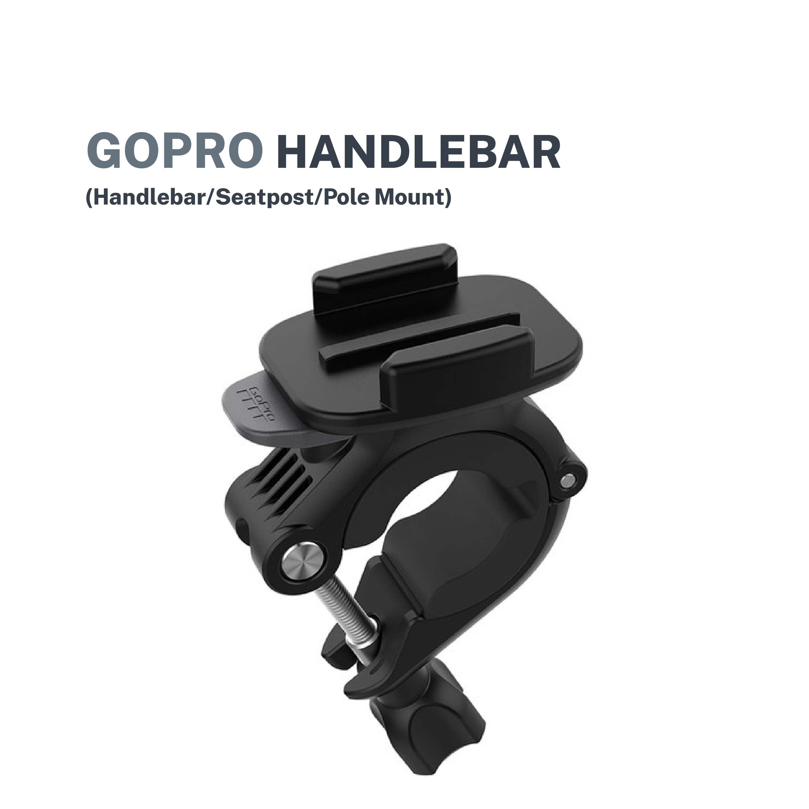 GoPro Handlebar / Seatpost / Pole Mount