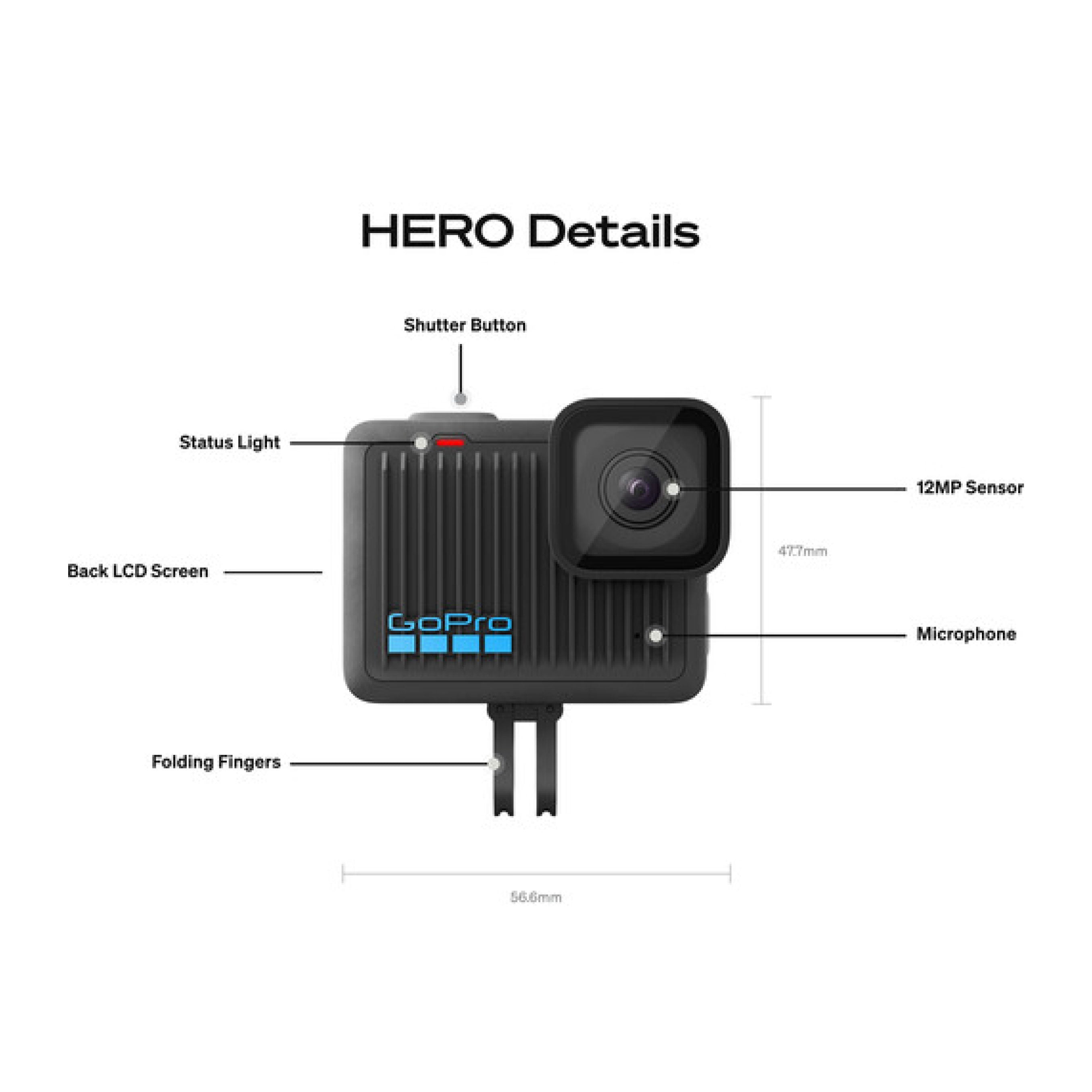 GoPro Hero 4K Tiny Action Camera