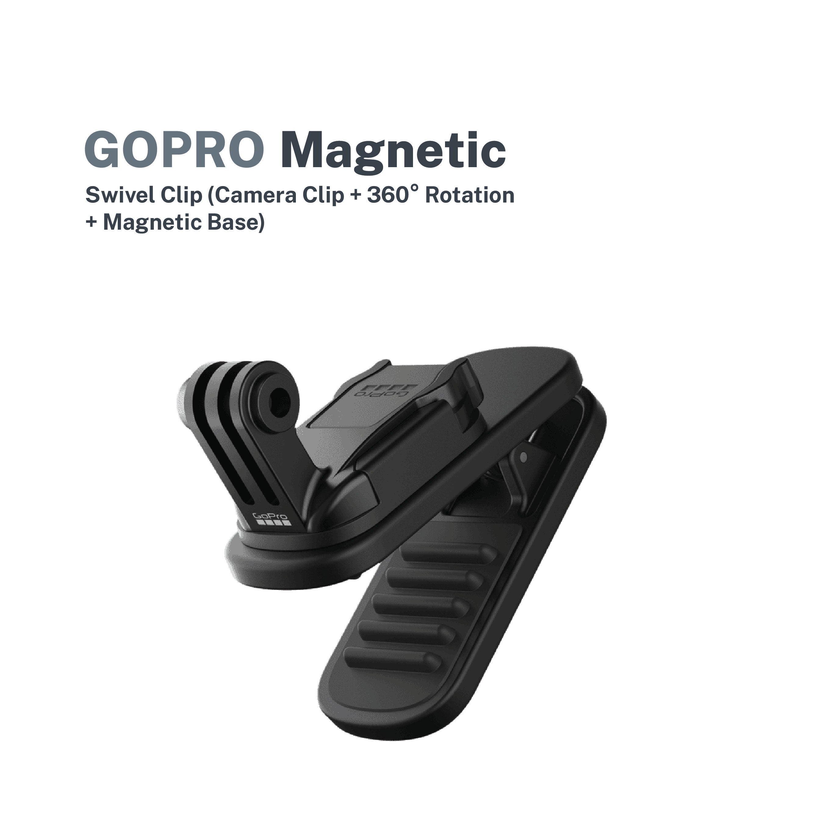 GoPro Magnetic Swivel Camera Clip