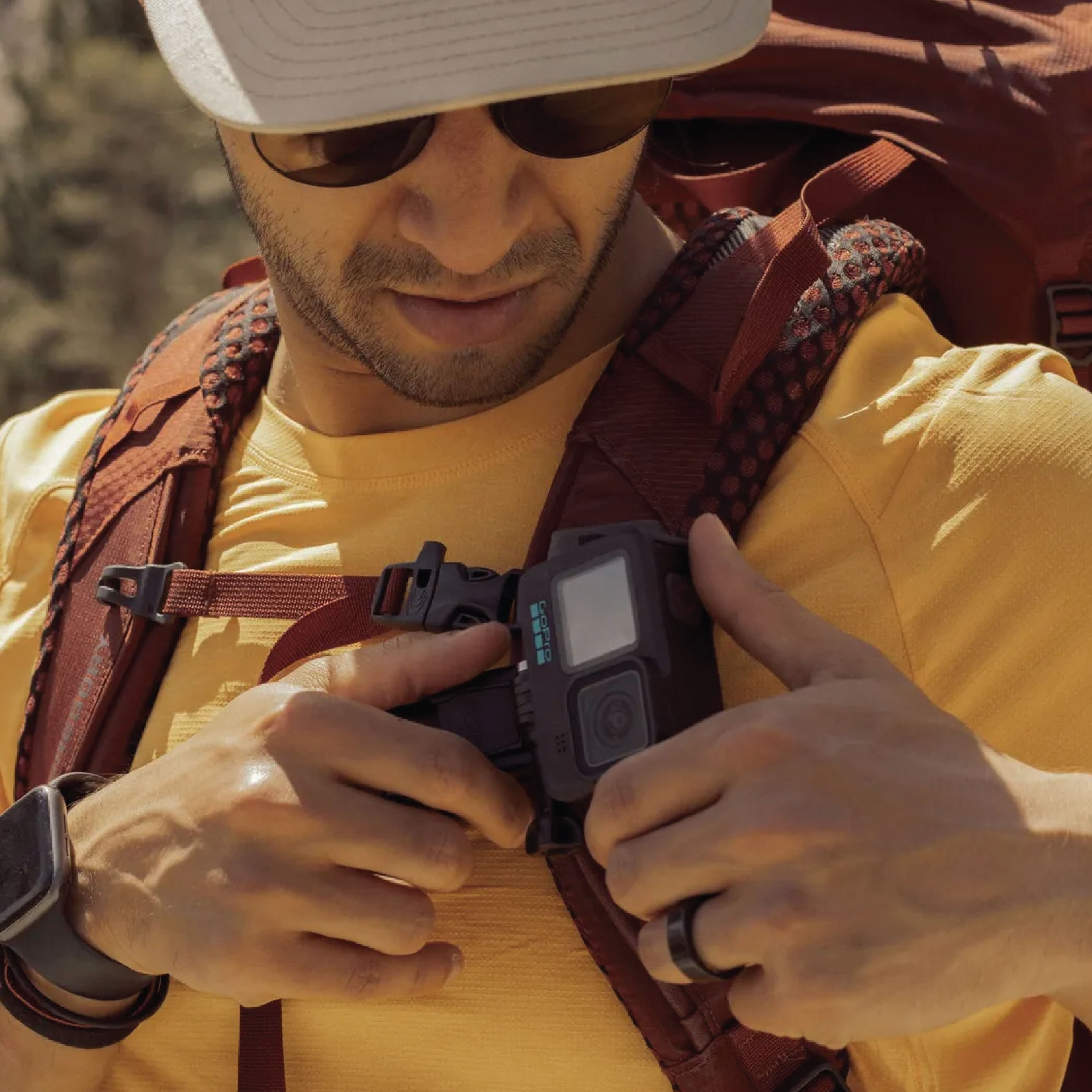 GoPro Magnetic Swivel Camera Clip