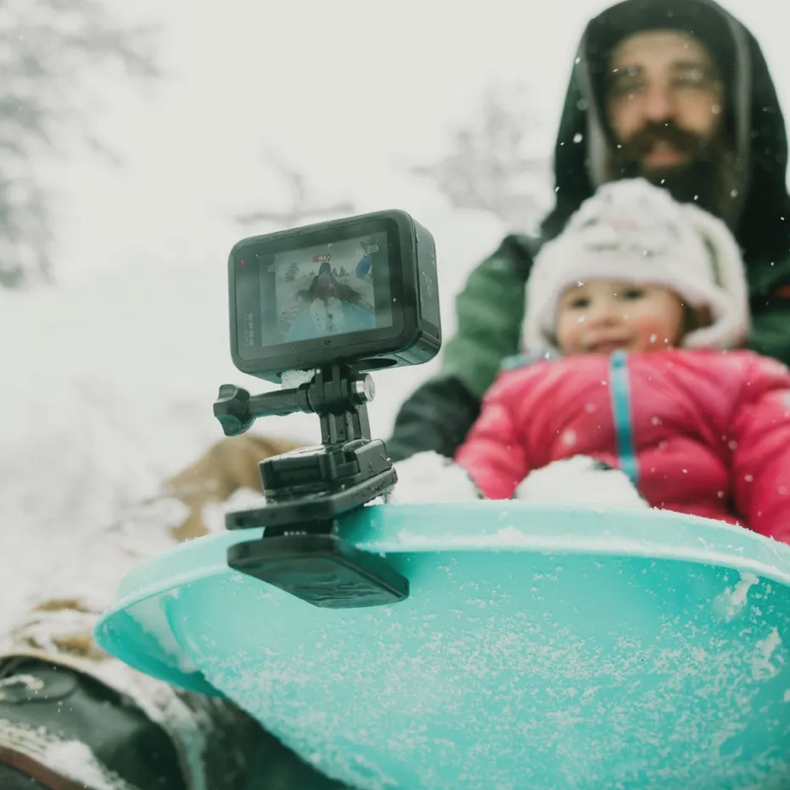 GoPro Magnetic Swivel Camera Clip