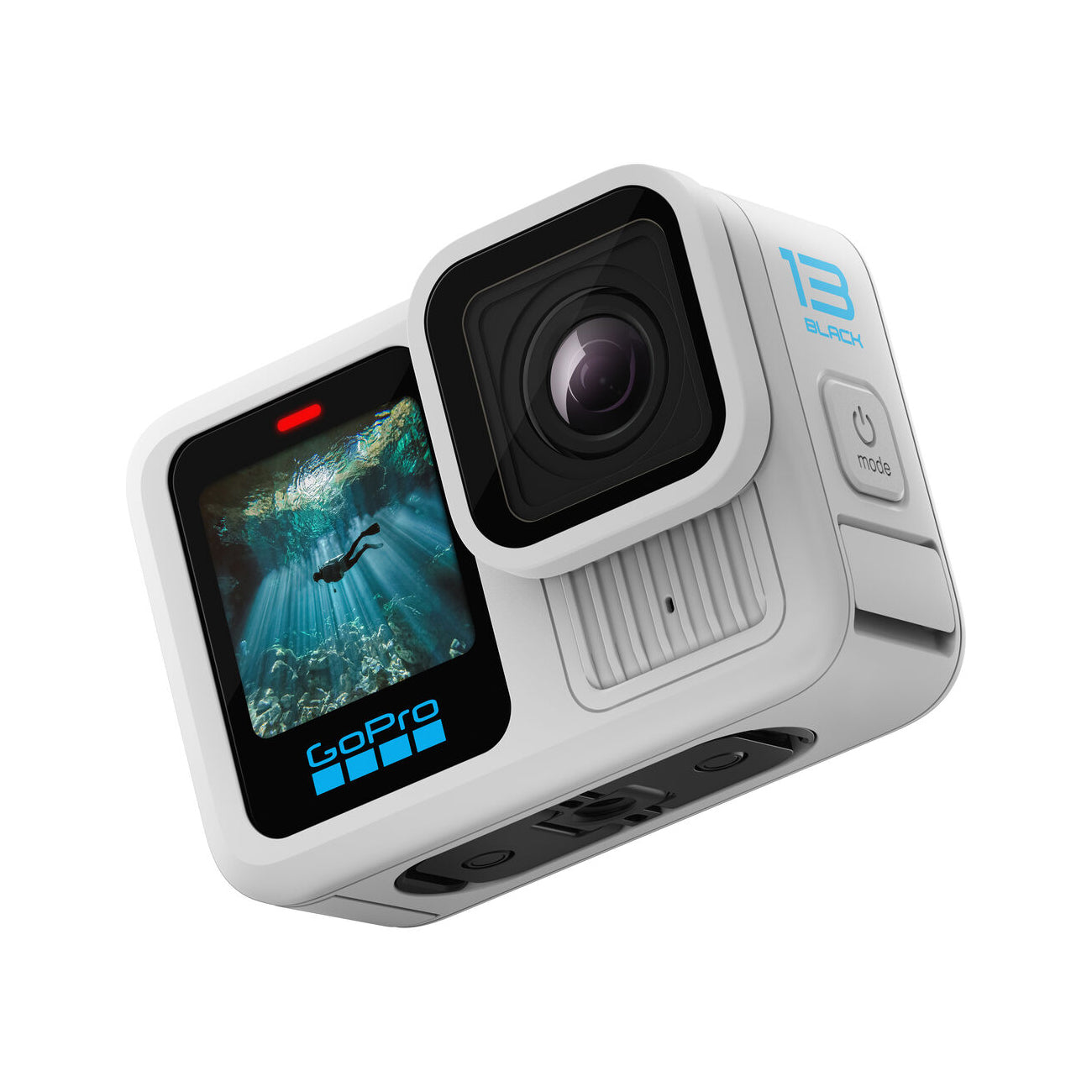 GoPro HERO13 Black Action Camera in Polar White