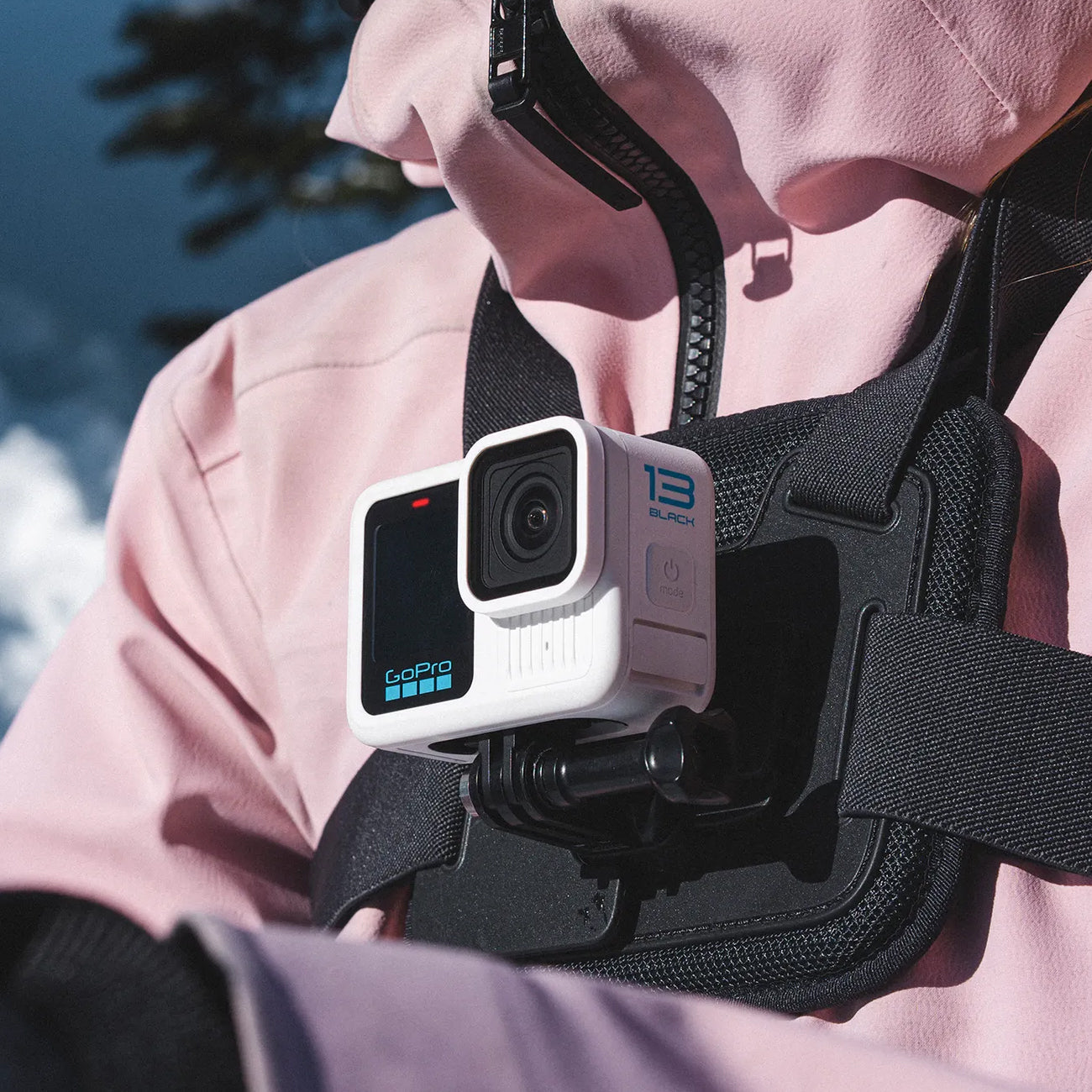 GoPro HERO13 Black Action Camera in Polar White