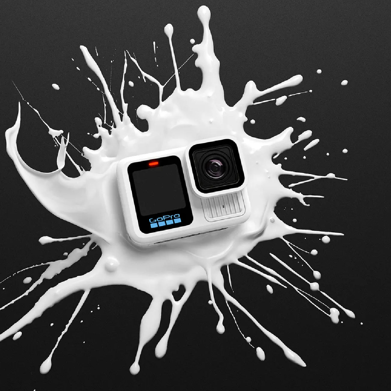 GoPro HERO13 Black Action Camera in Polar White