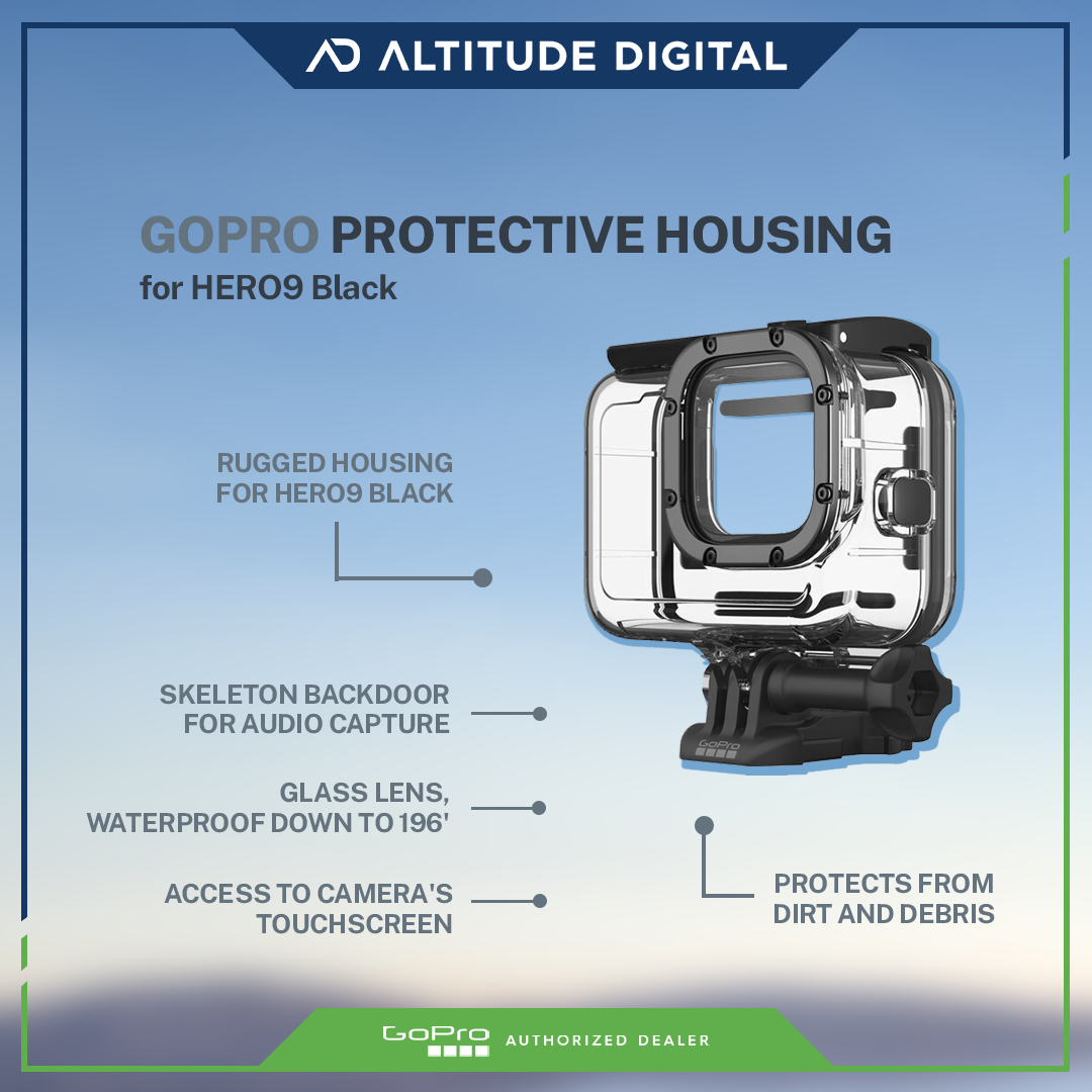 GoPro Protective Housing for Hero 9/10/11 Black
