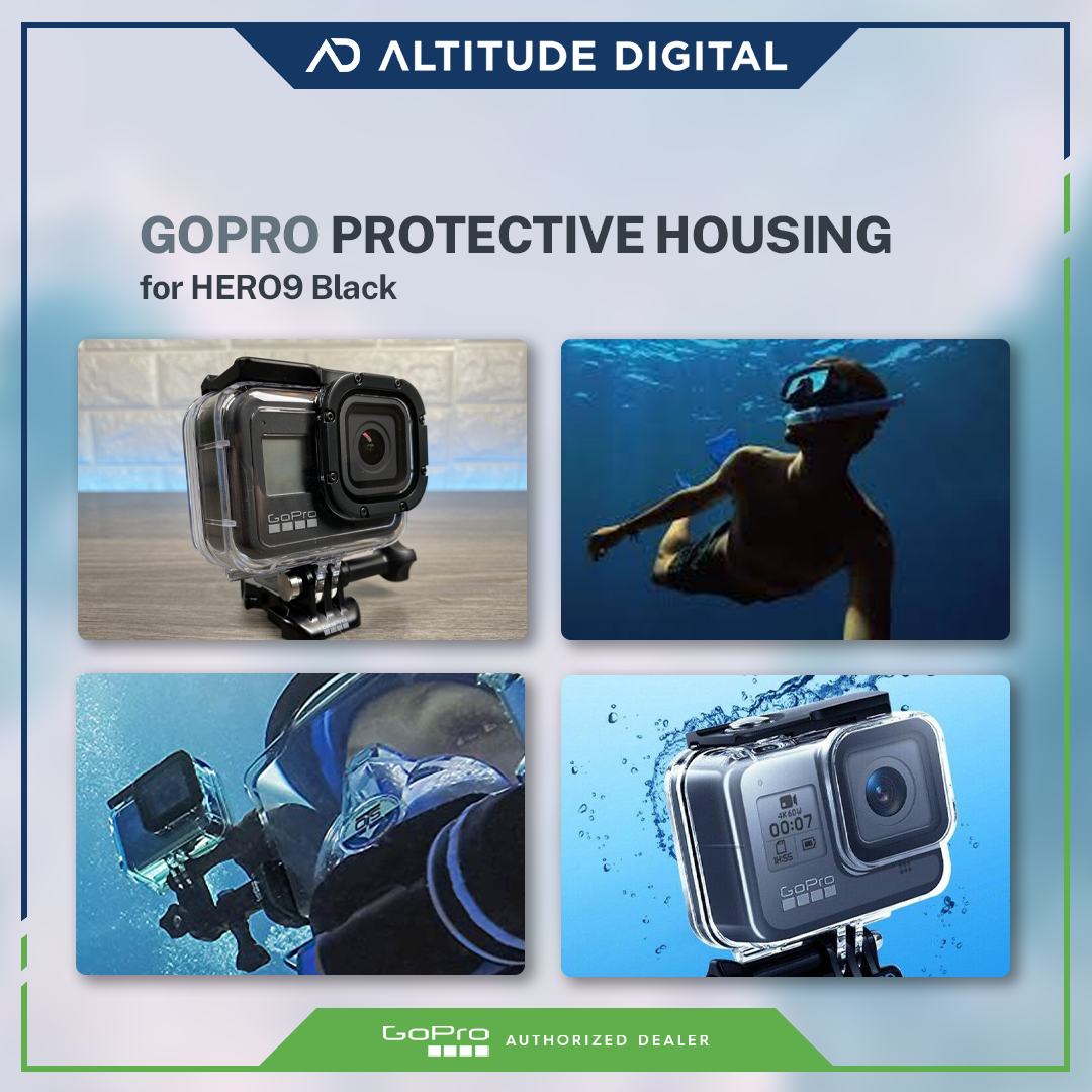 GoPro Protective Housing for Hero 9/10/11 Black